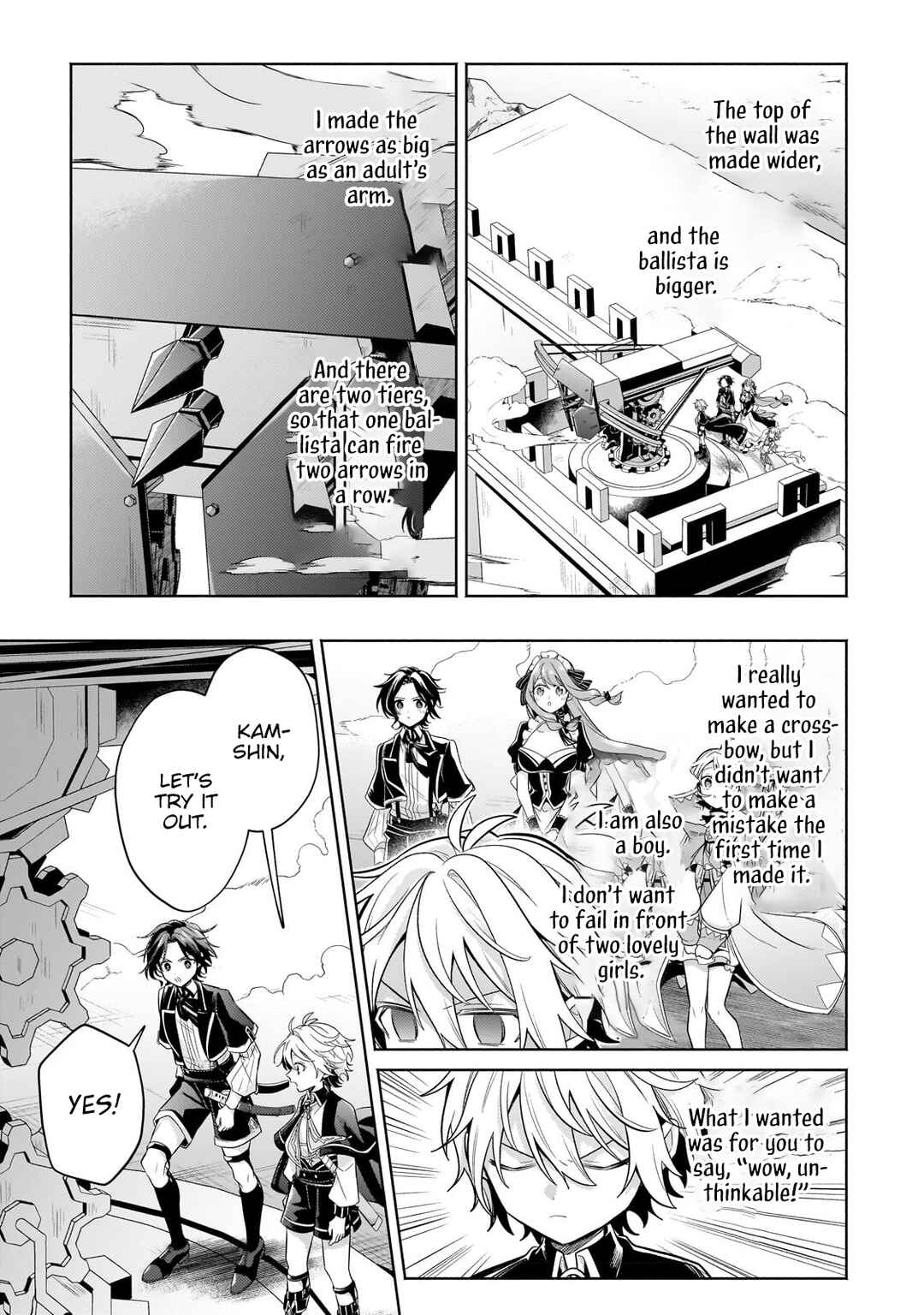Okiraku Ryoushu no Tanoshii Ryouchi Bouei ~Seisan-kei Majutsu de Na mo na Kimura wo Saikyou no Jousai Toshi ni~ Chapter 19.1 - Page 12