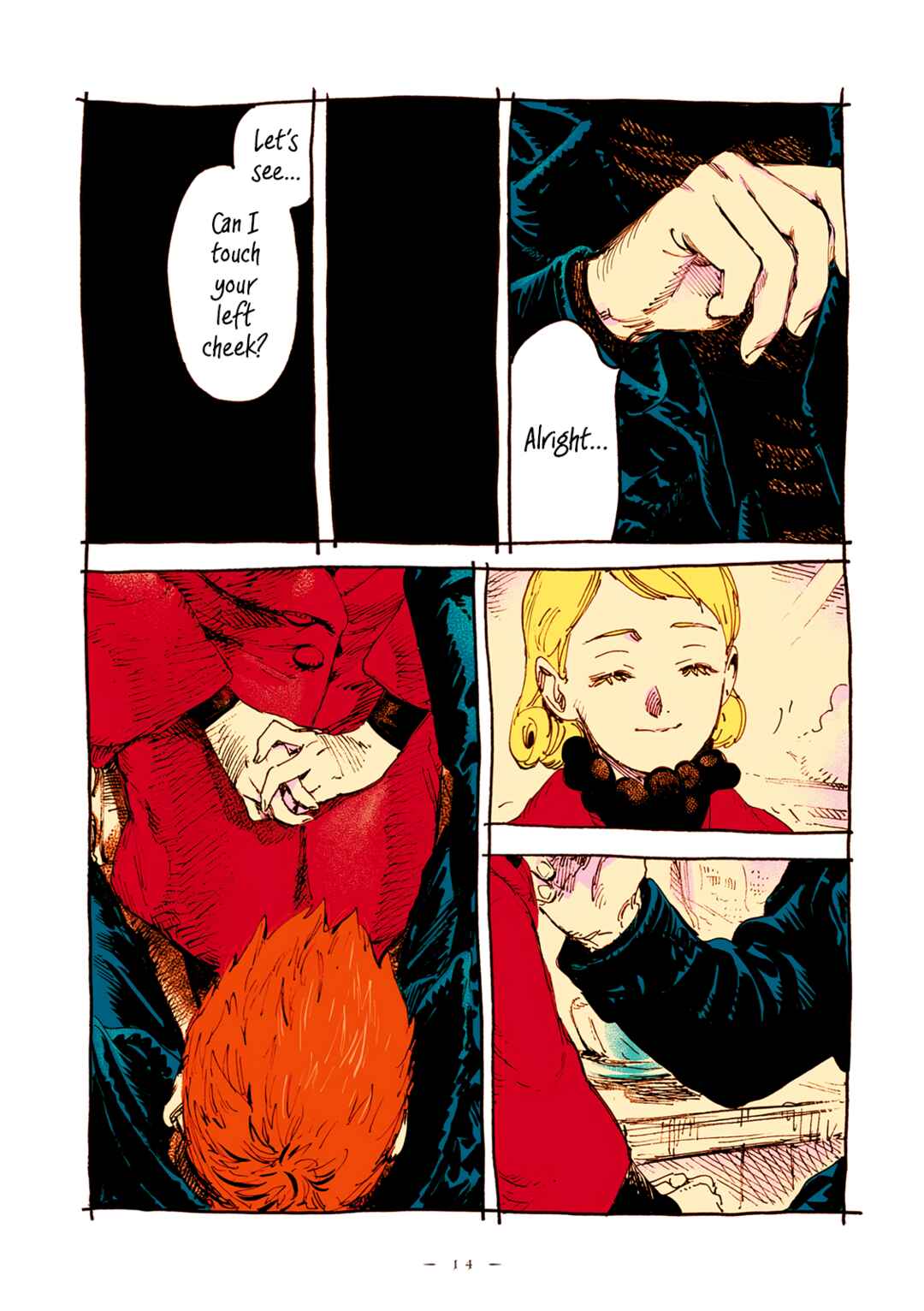 Veil Chapter 26 - Page 14