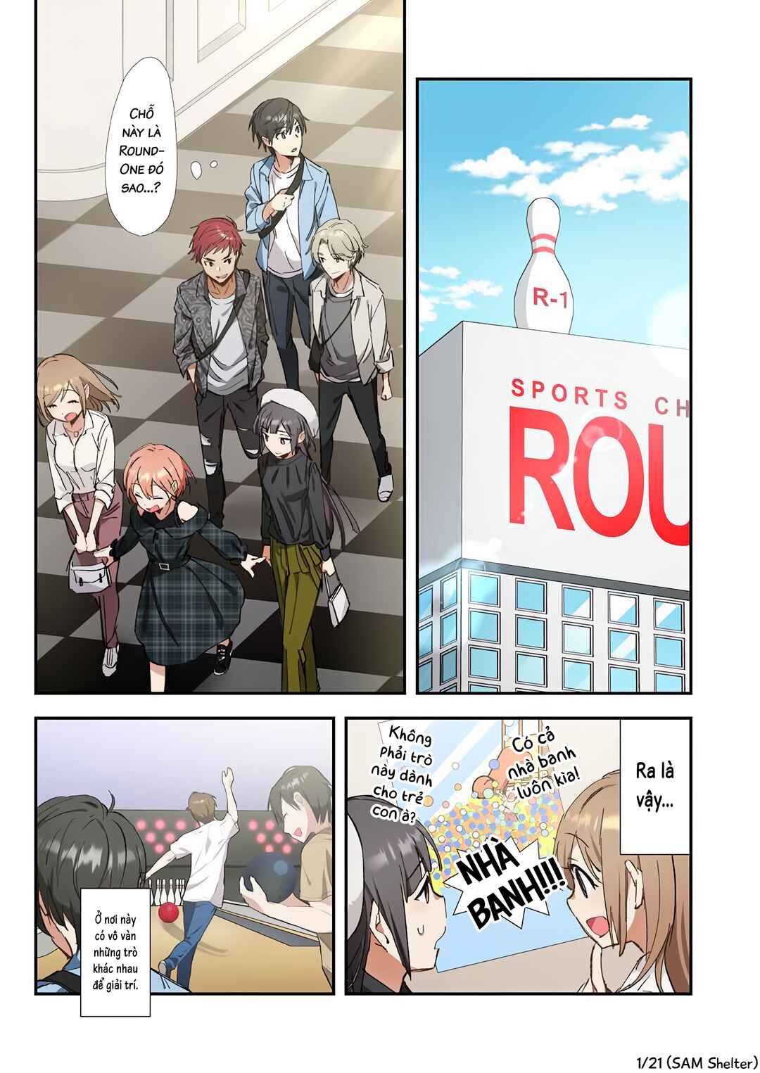 Haibara-kun no Tsuyokute Seishun New Game (Yokoyomi) Chapter 6 - Page 1