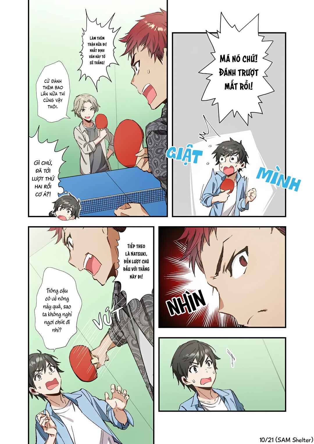 Haibara-kun no Tsuyokute Seishun New Game (Yokoyomi) Chapter 6 - Page 10