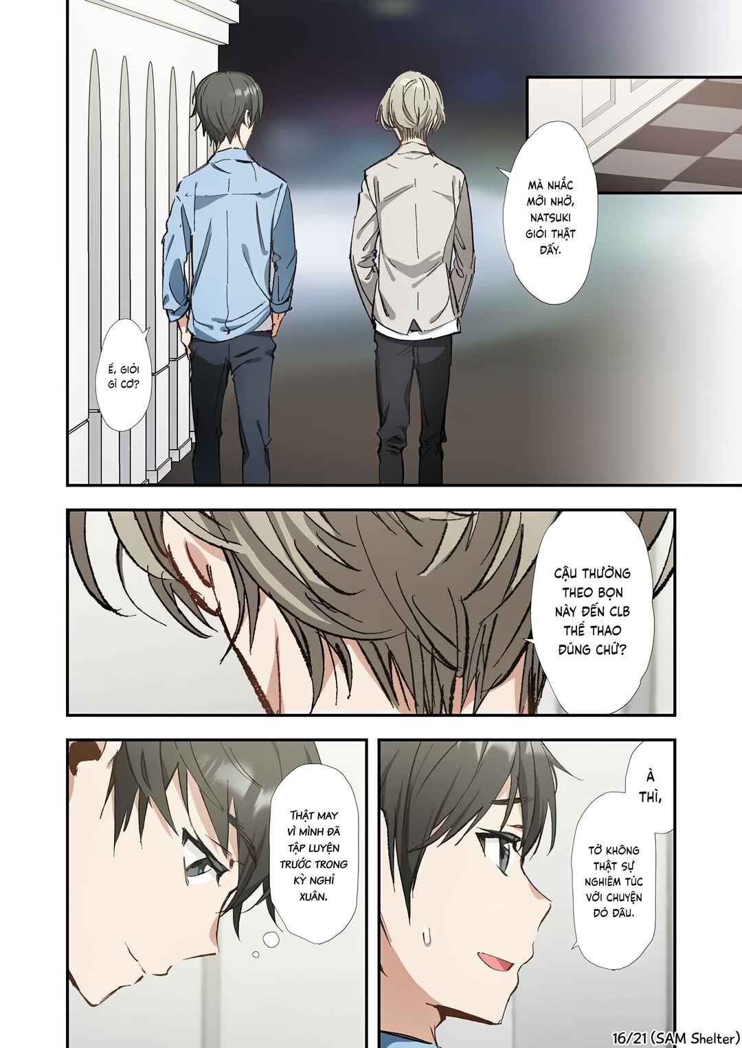 Haibara-kun no Tsuyokute Seishun New Game (Yokoyomi) Chapter 6 - Page 16