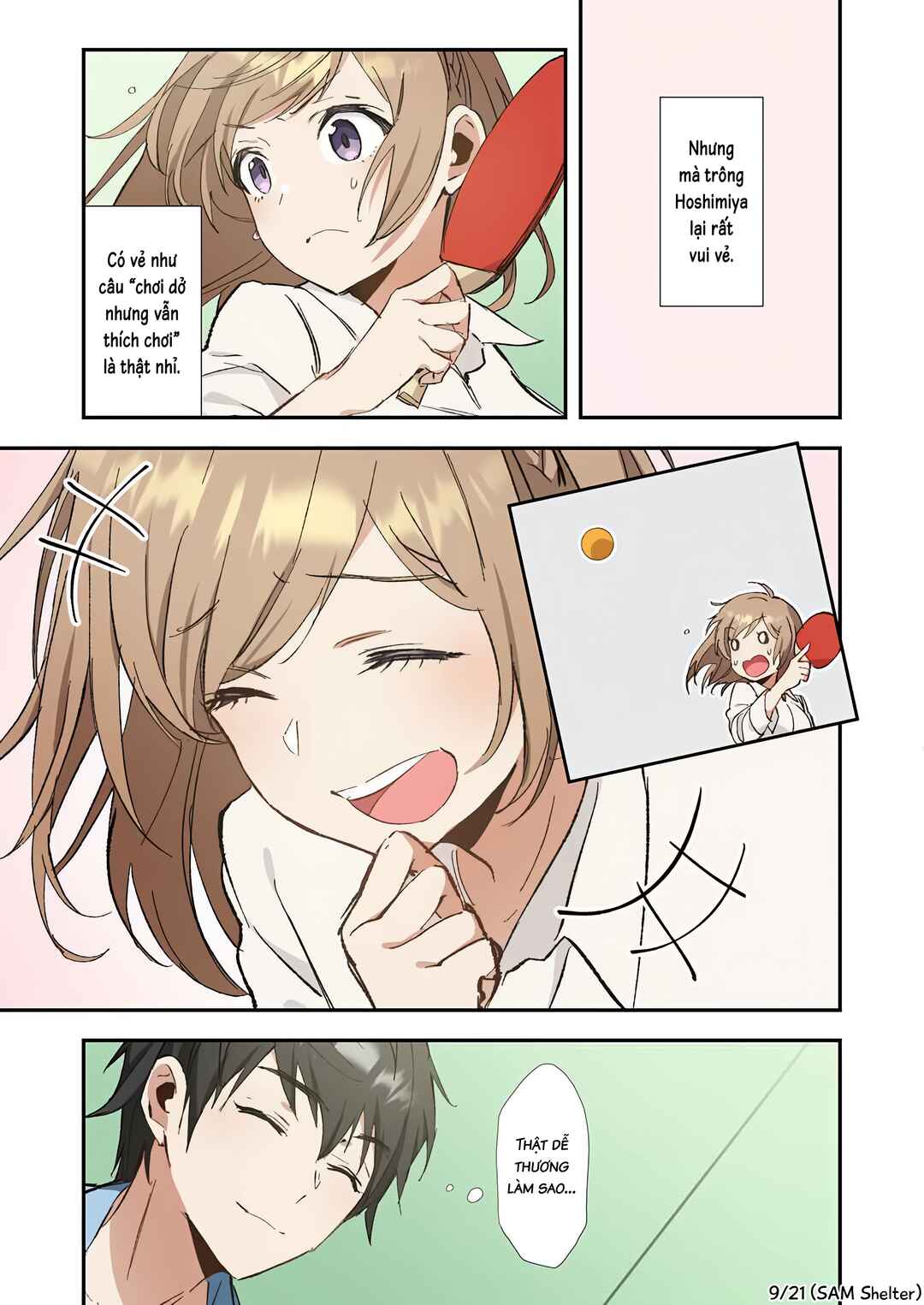 Haibara-kun no Tsuyokute Seishun New Game (Yokoyomi) Chapter 6 - Page 9