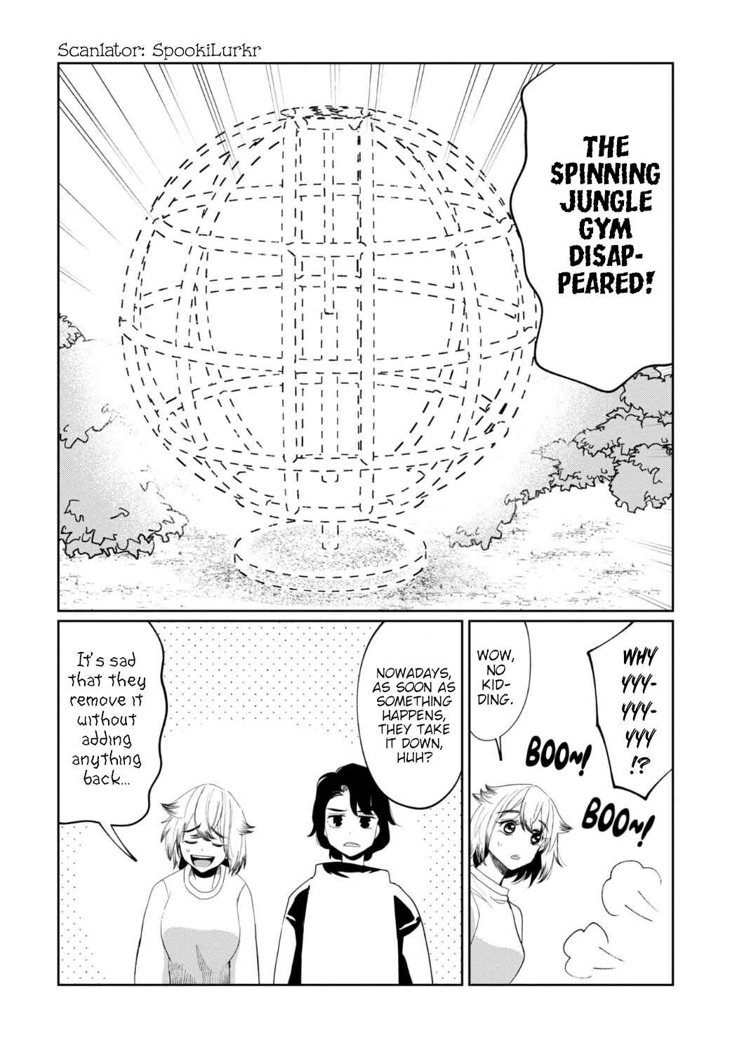 Kaya-chan wa Kowakunai Chapter 24 - Page 2