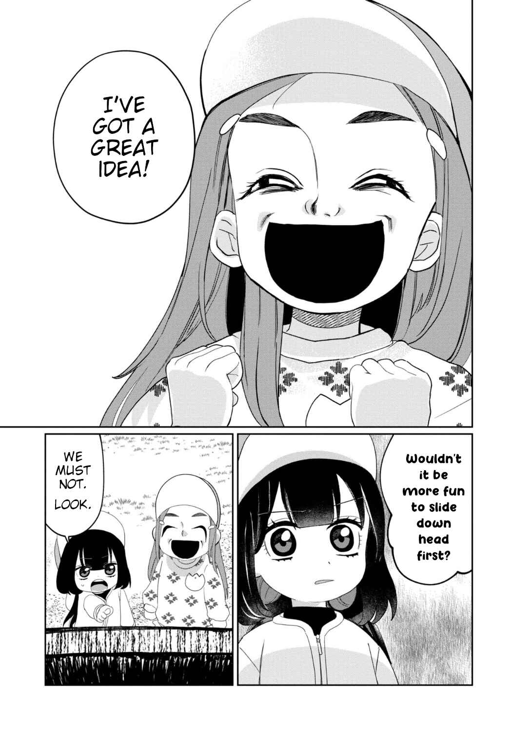 Kaya-chan wa Kowakunai Chapter 24 - Page 9