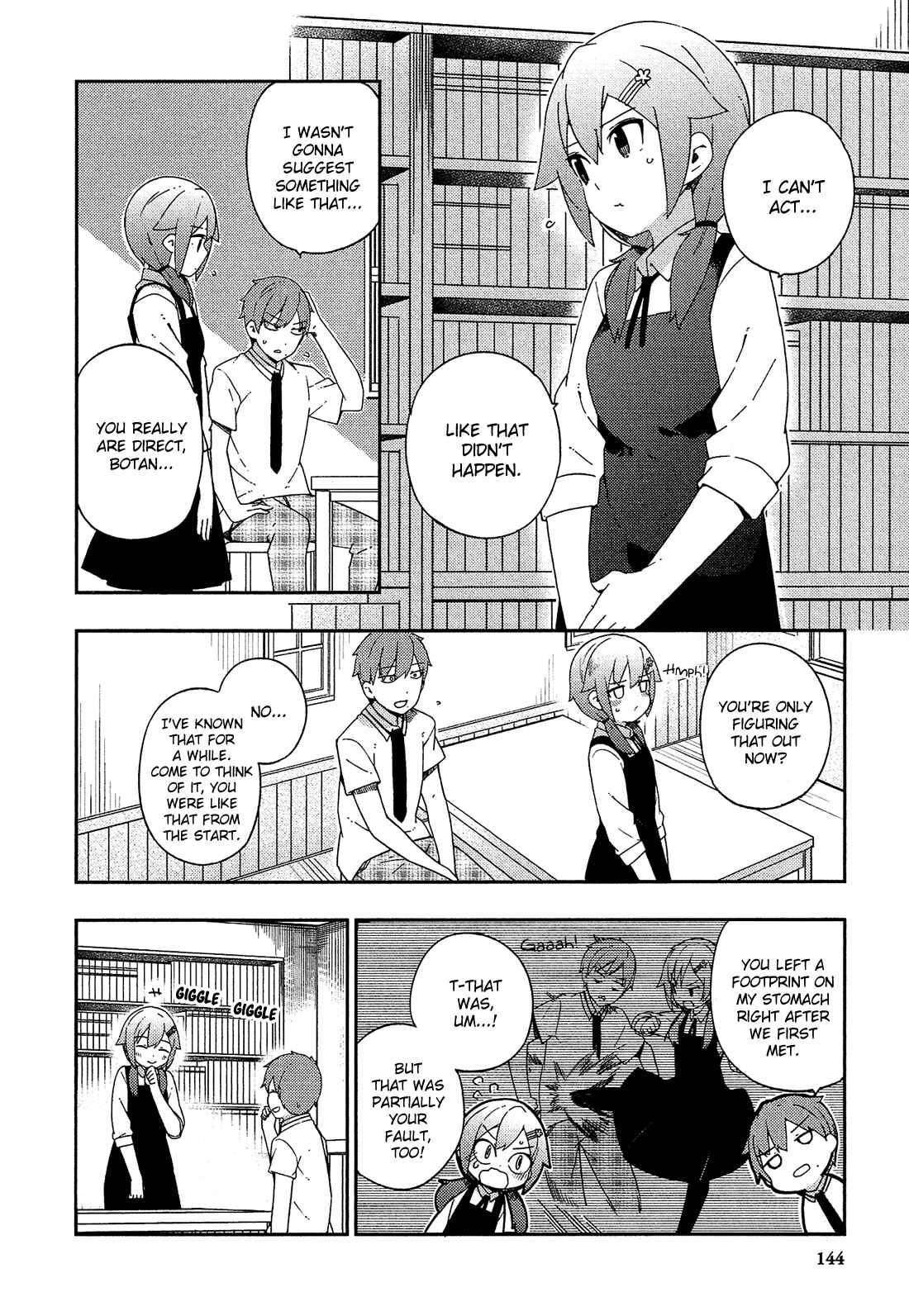 Ookami Shounen wa Kyou mo Uso wo Kasaneru Chapter 24 - Page 15