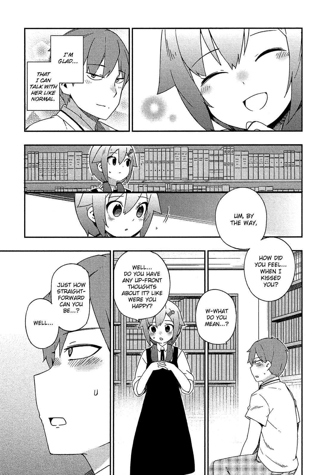 Ookami Shounen wa Kyou mo Uso wo Kasaneru Chapter 24 - Page 16