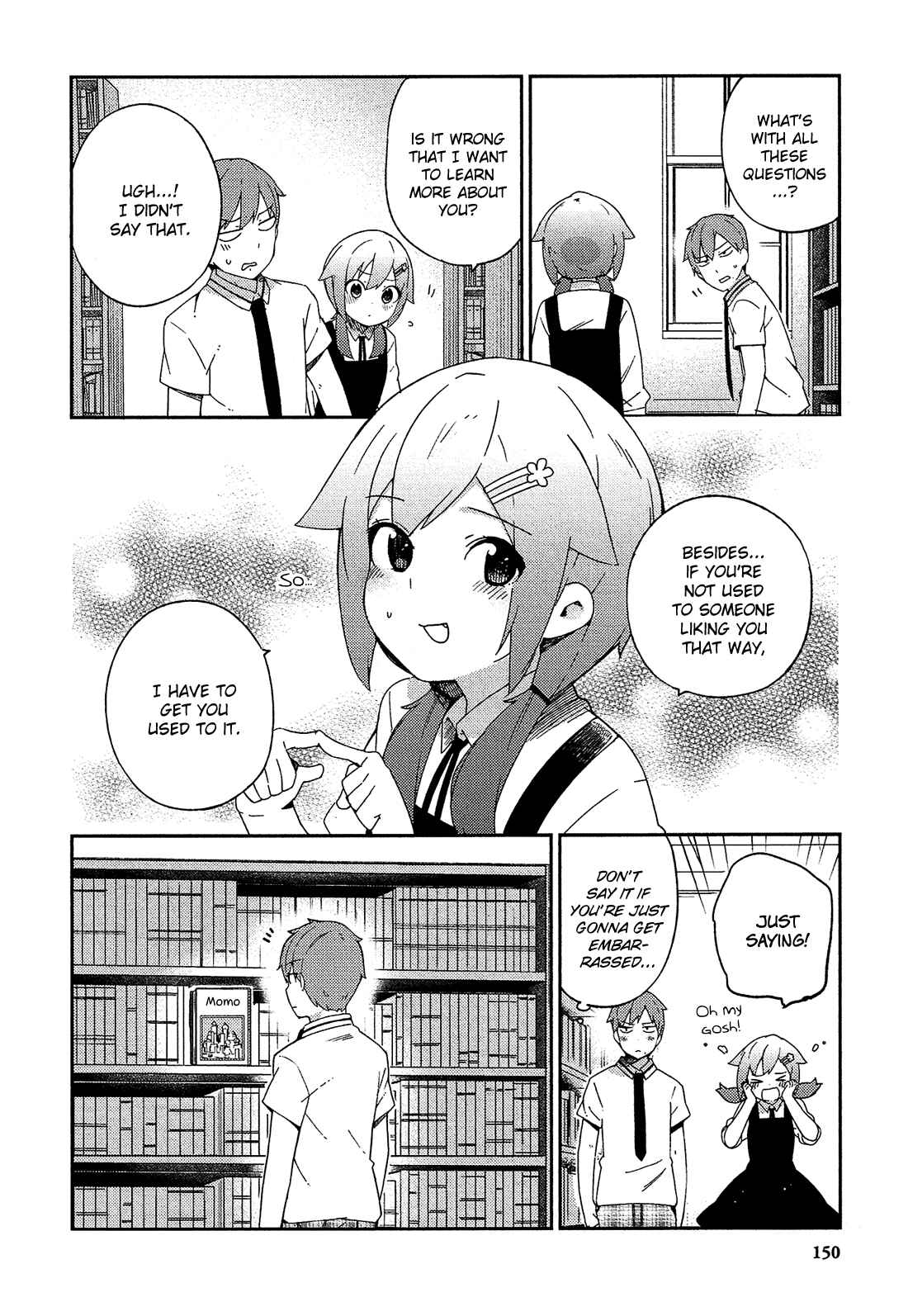 Ookami Shounen wa Kyou mo Uso wo Kasaneru Chapter 24 - Page 21
