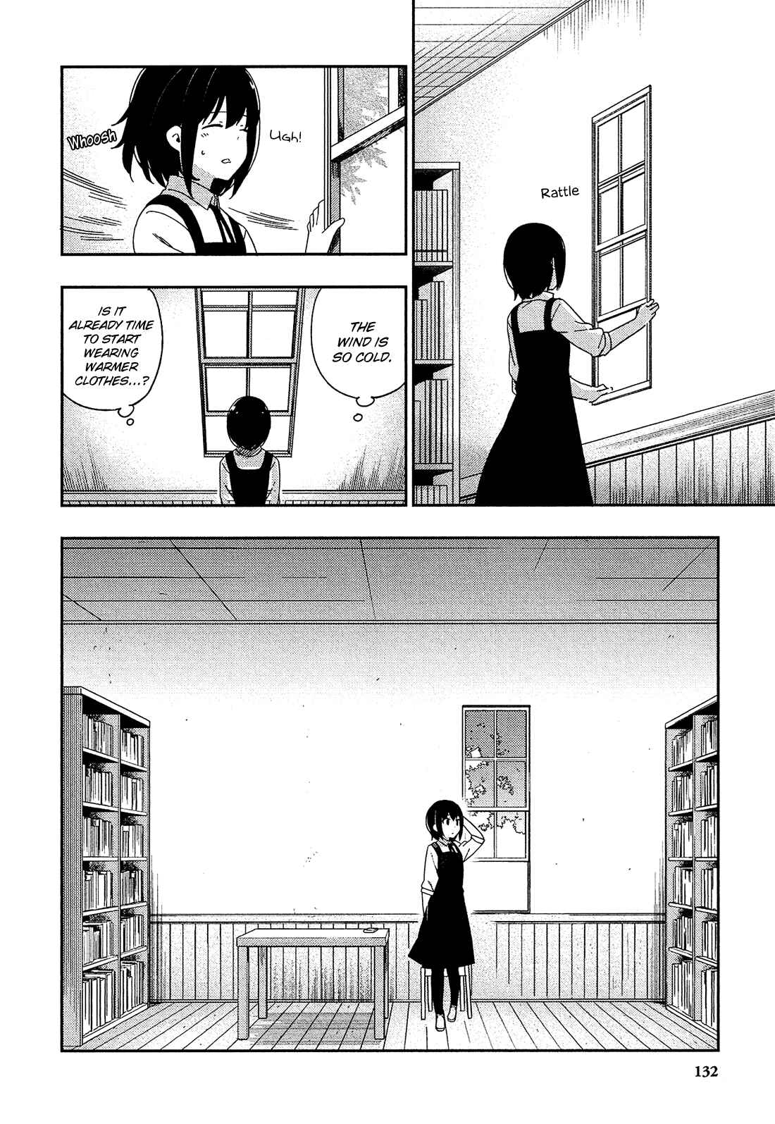 Ookami Shounen wa Kyou mo Uso wo Kasaneru Chapter 24 - Page 3