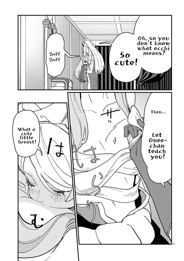 Harem Yori Heion o!: Isekai de Shizuka ni Neet Hime Sasete Kure Chapter 12.1 - Page 11