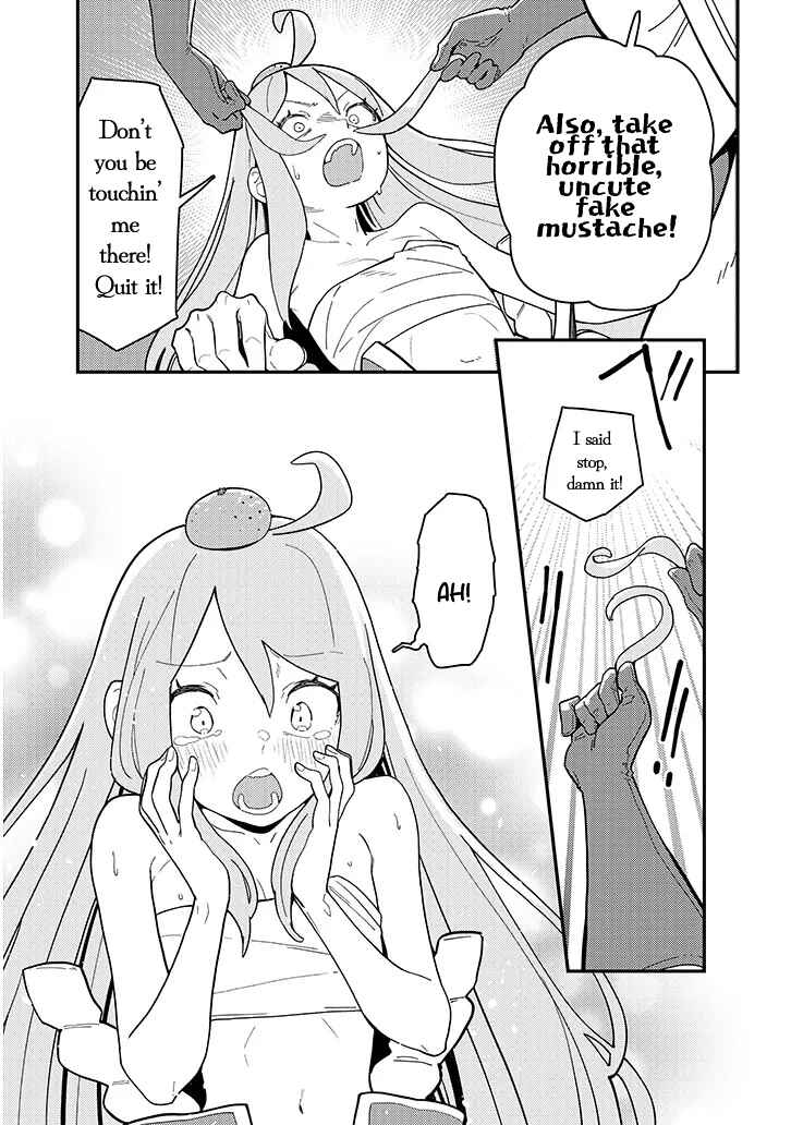 Harem Yori Heion o!: Isekai de Shizuka ni Neet Hime Sasete Kure Chapter 12.1 - Page 3