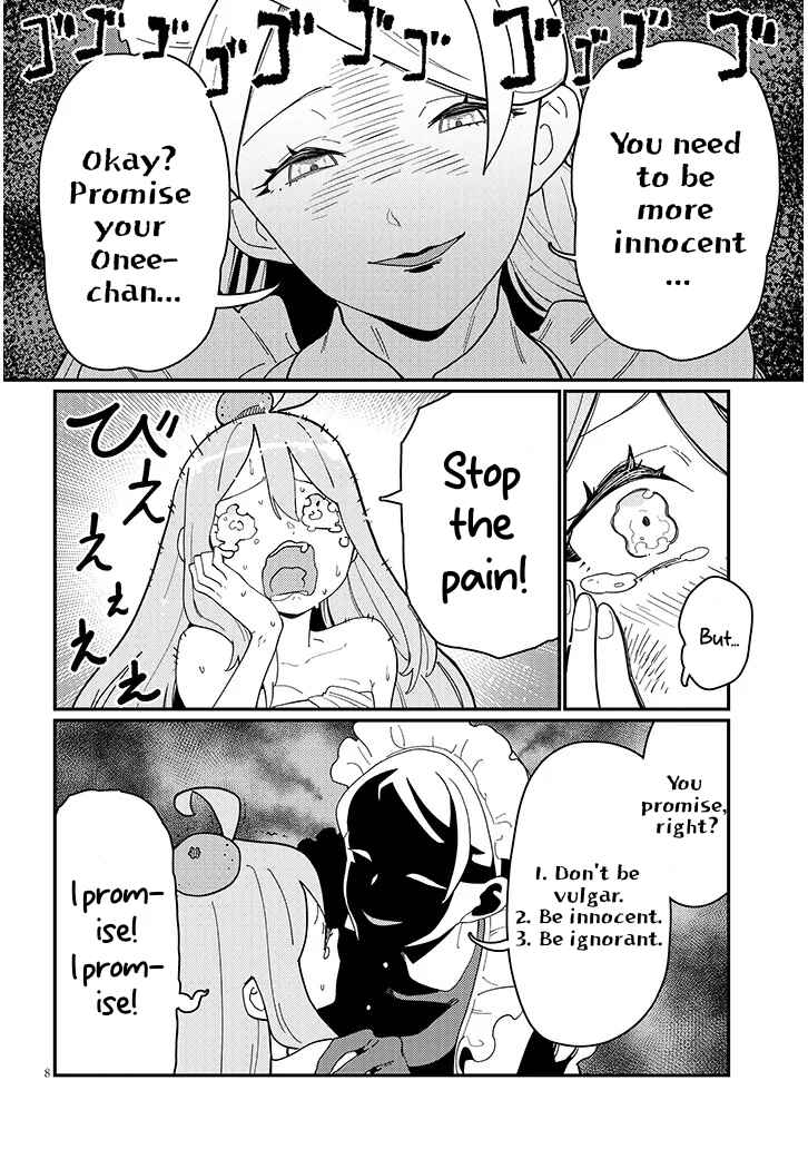Harem Yori Heion o!: Isekai de Shizuka ni Neet Hime Sasete Kure Chapter 12.1 - Page 8