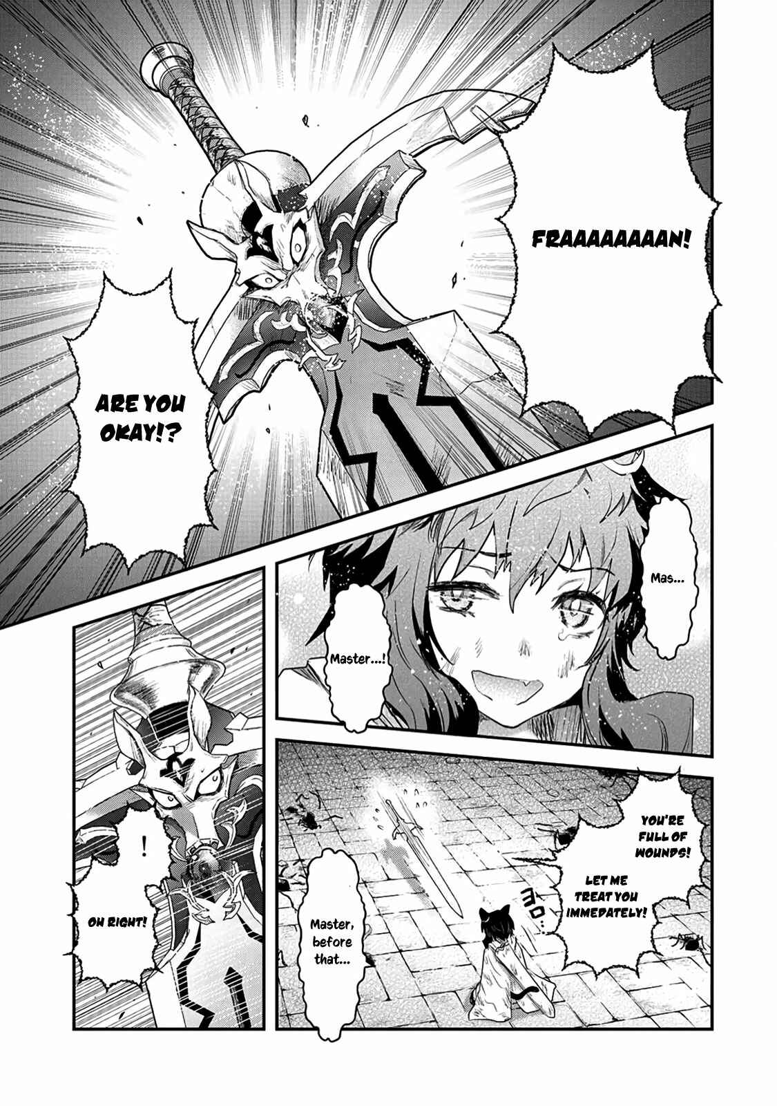 Tensei Shitara Ken deshita Chapter 23 - Page 21