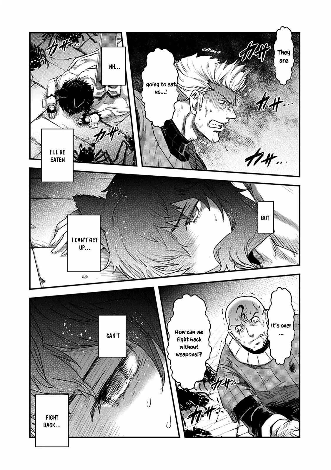 Tensei Shitara Ken deshita Chapter 23 - Page 5