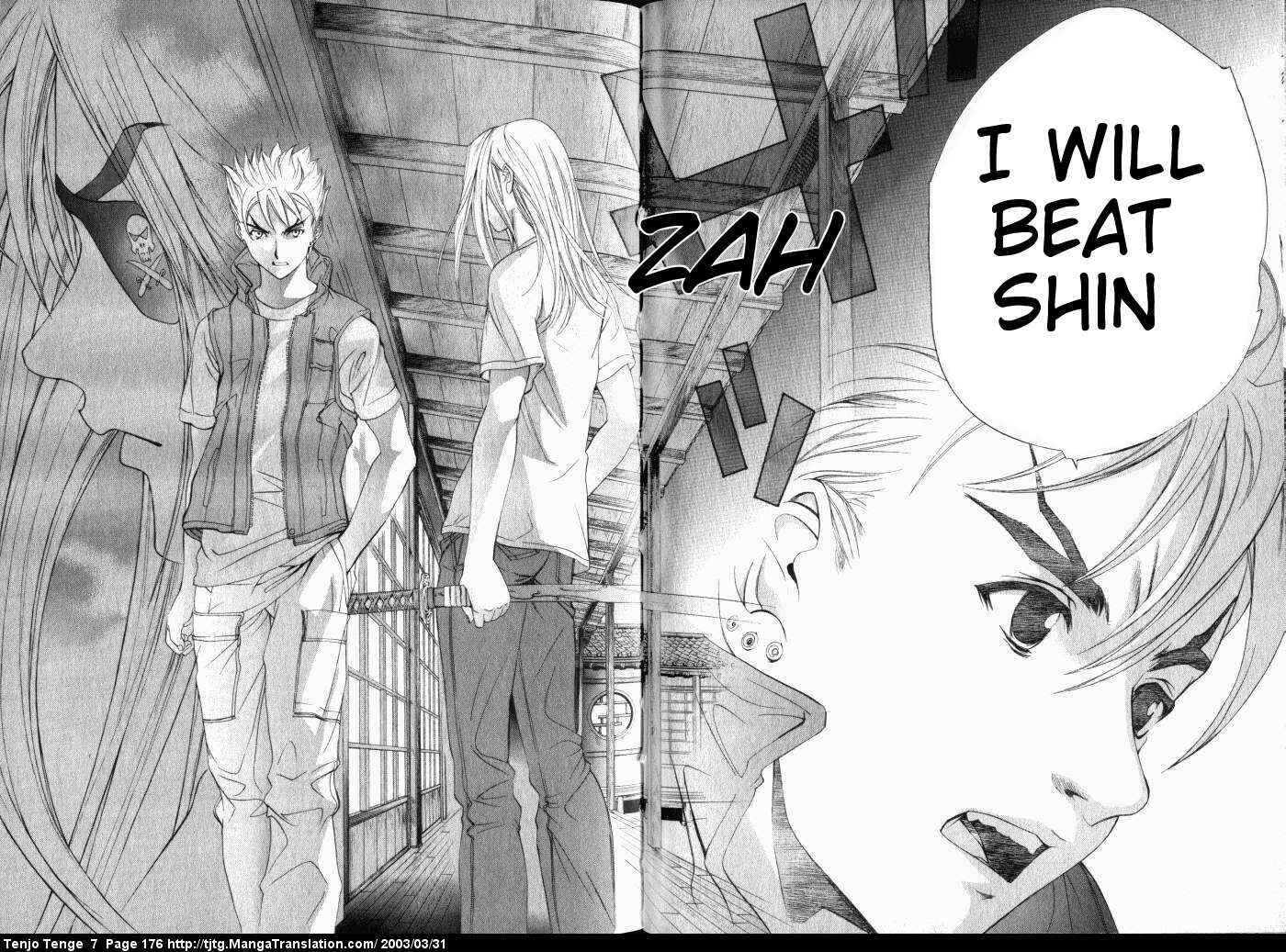 Tenjou Tenge Chapter 44 - Page 37