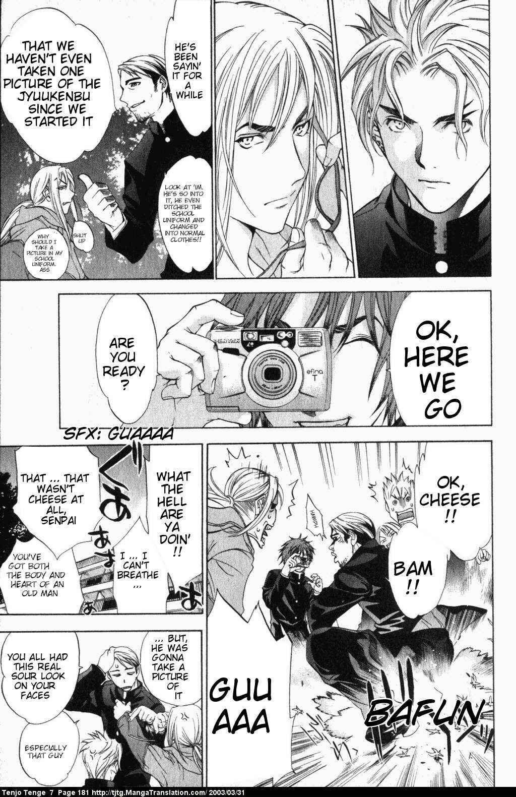 Tenjou Tenge Chapter 44 - Page 41