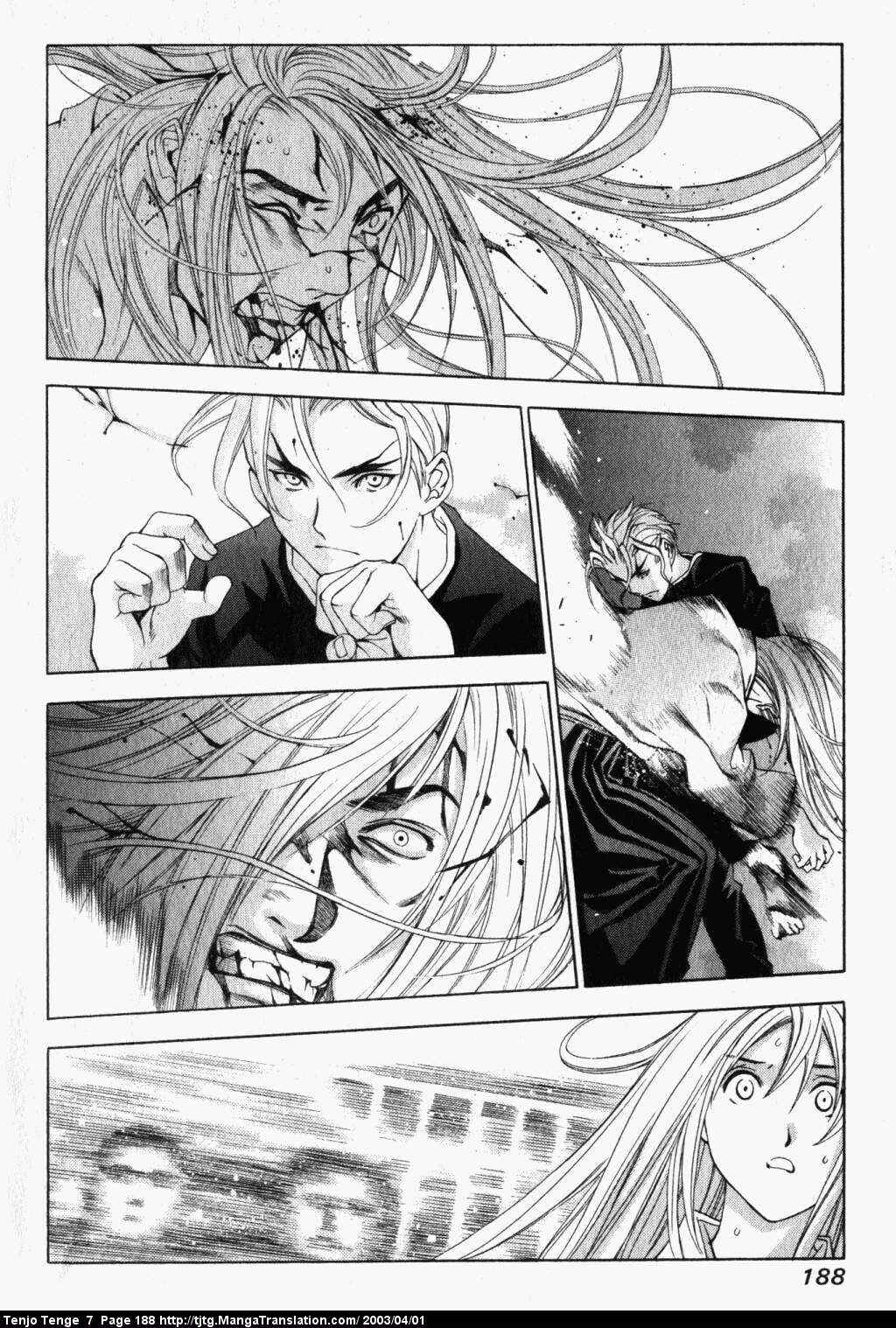 Tenjou Tenge Chapter 44 - Page 47