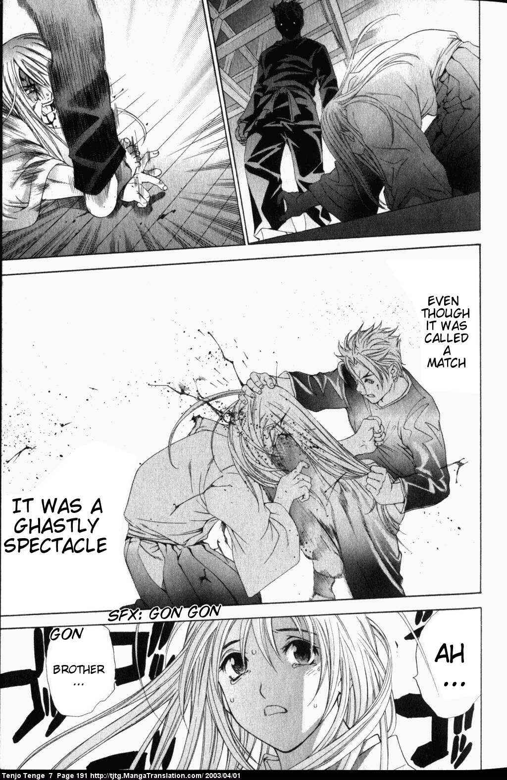 Tenjou Tenge Chapter 44 - Page 50