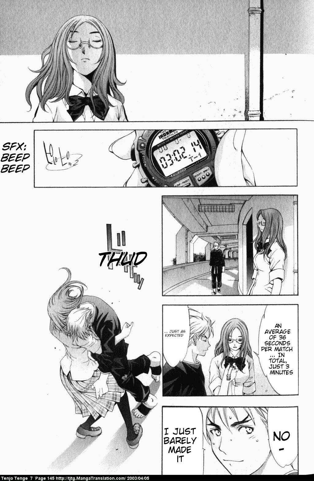 Tenjou Tenge Chapter 44 - Page 6