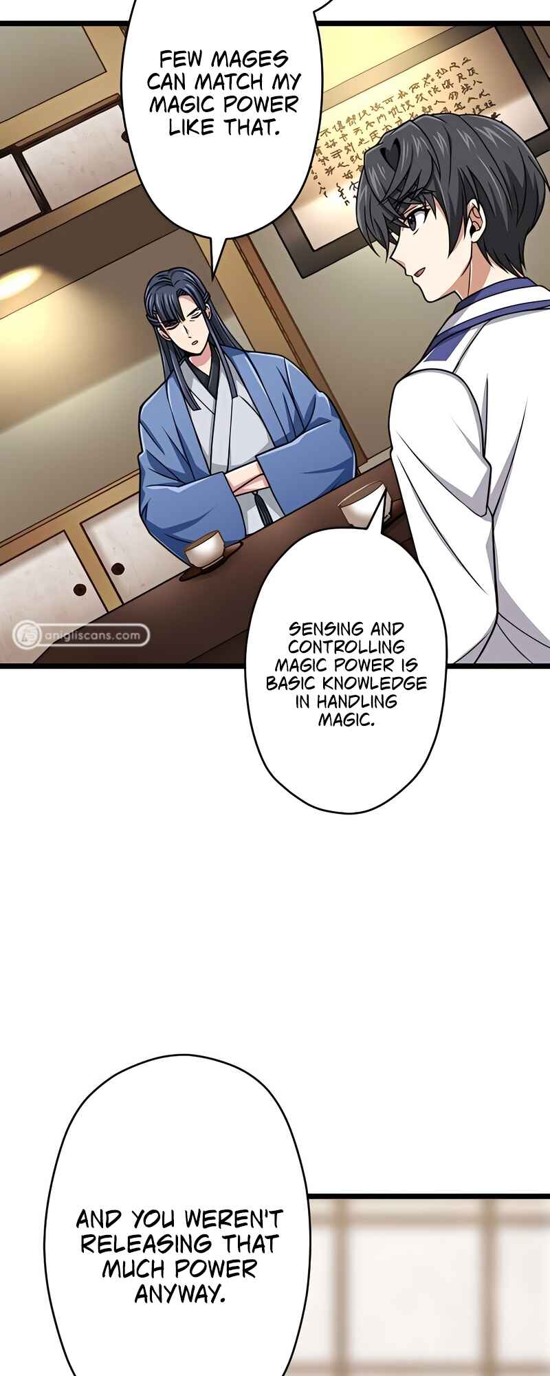 Maryoku 9999-man Zen Zokusei Tsukai no Daikenja Chapter 46 - Page 51