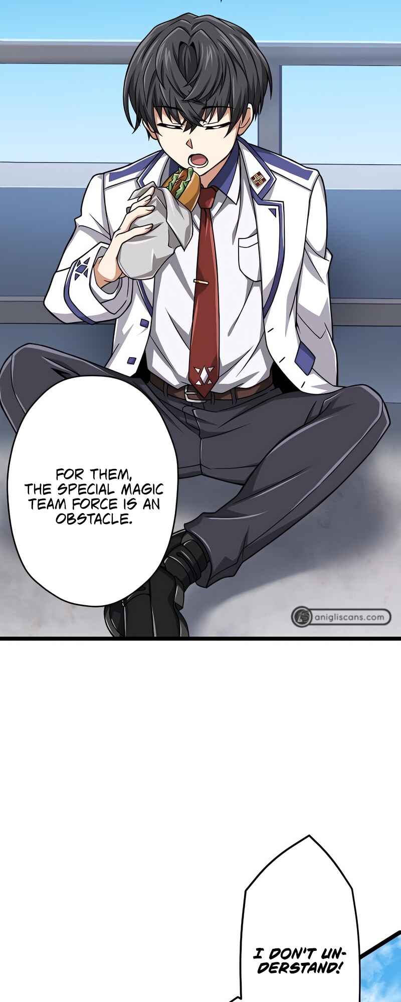 Maryoku 9999-man Zen Zokusei Tsukai no Daikenja Chapter 46 - Page 6