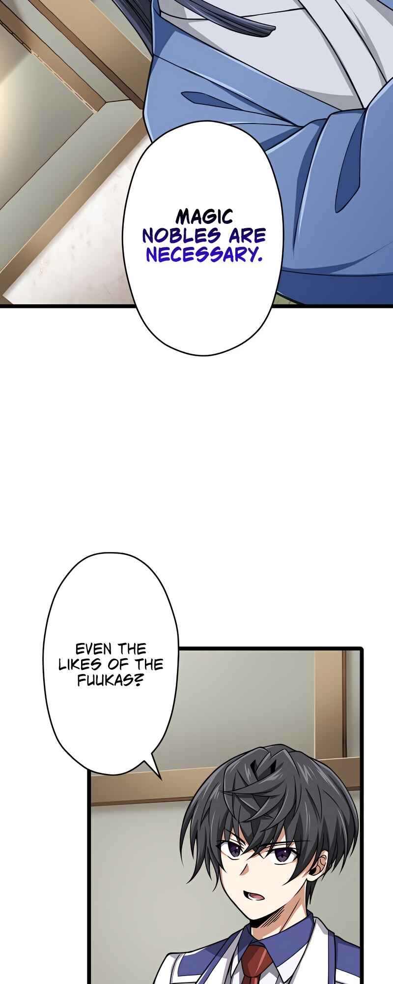 Maryoku 9999-man Zen Zokusei Tsukai no Daikenja Chapter 46 - Page 60
