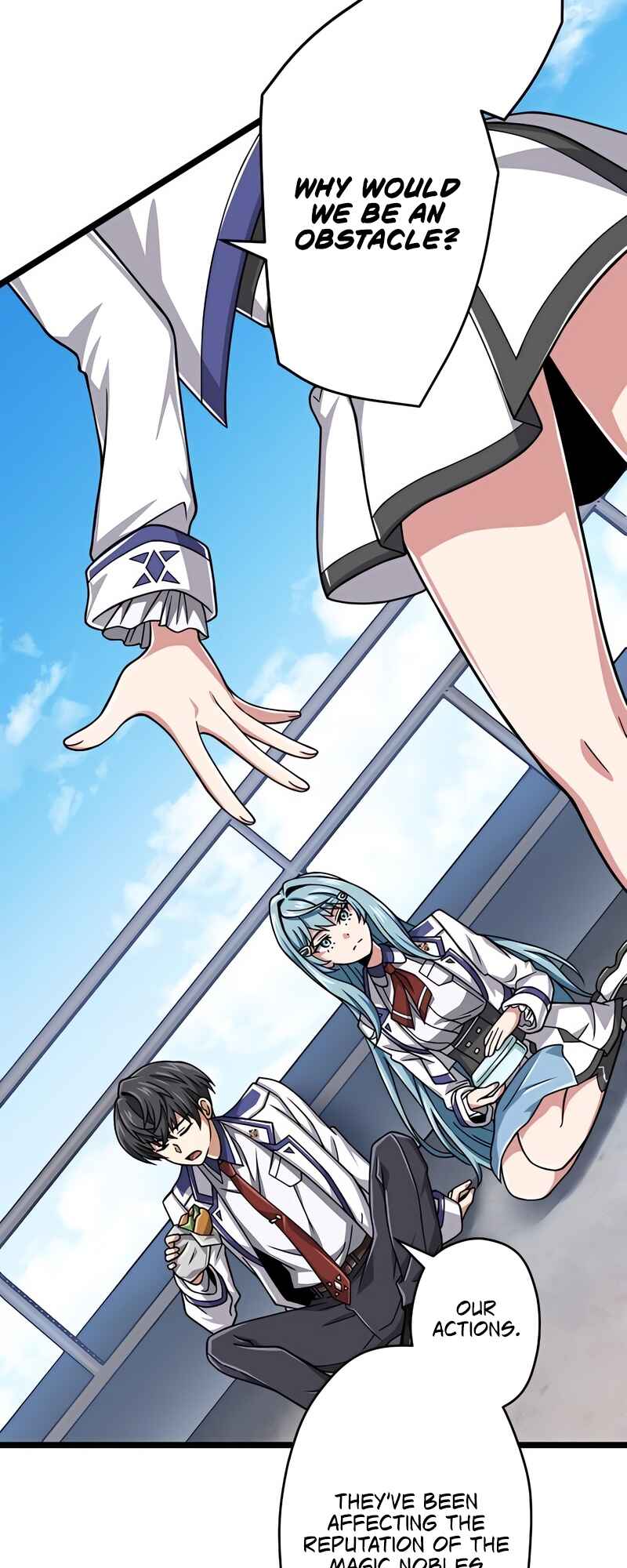 Maryoku 9999-man Zen Zokusei Tsukai no Daikenja Chapter 46 - Page 7