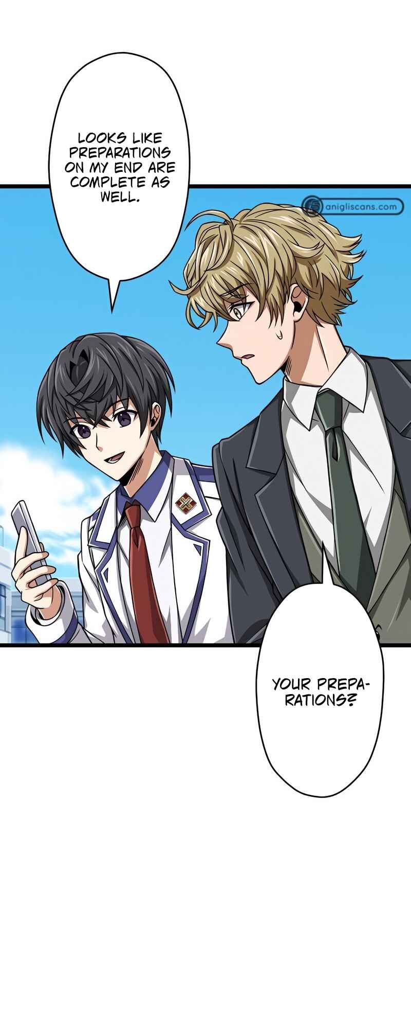 Maryoku 9999-man Zen Zokusei Tsukai no Daikenja Chapter 46 - Page 71