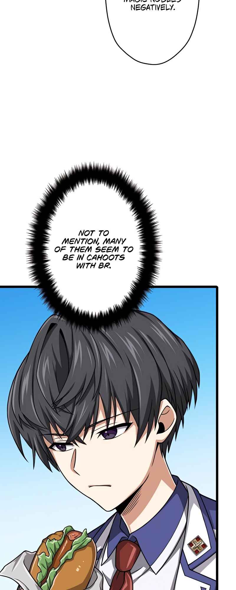 Maryoku 9999-man Zen Zokusei Tsukai no Daikenja Chapter 46 - Page 8