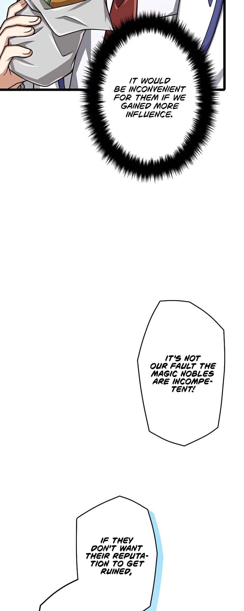 Maryoku 9999-man Zen Zokusei Tsukai no Daikenja Chapter 46 - Page 9