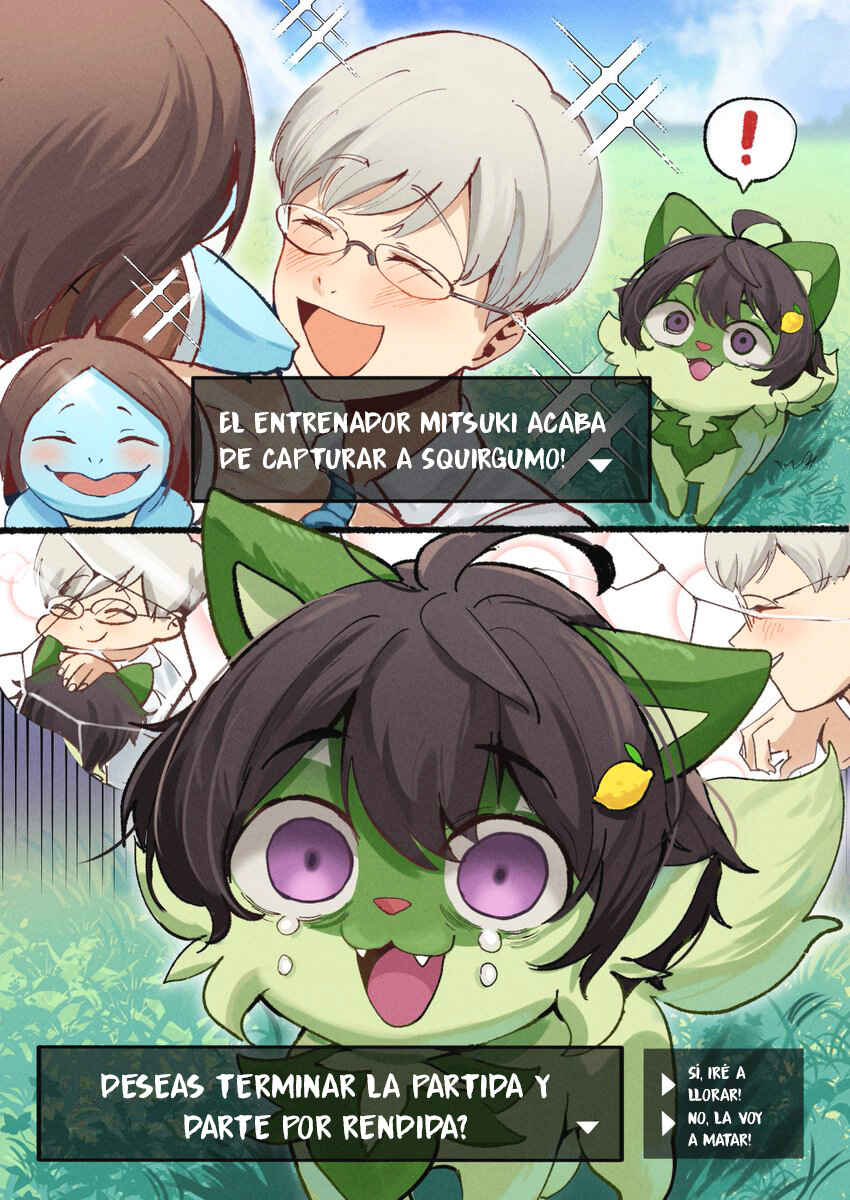 Make Pokemon ga Oosugiru! Chapter 4 - Page 1