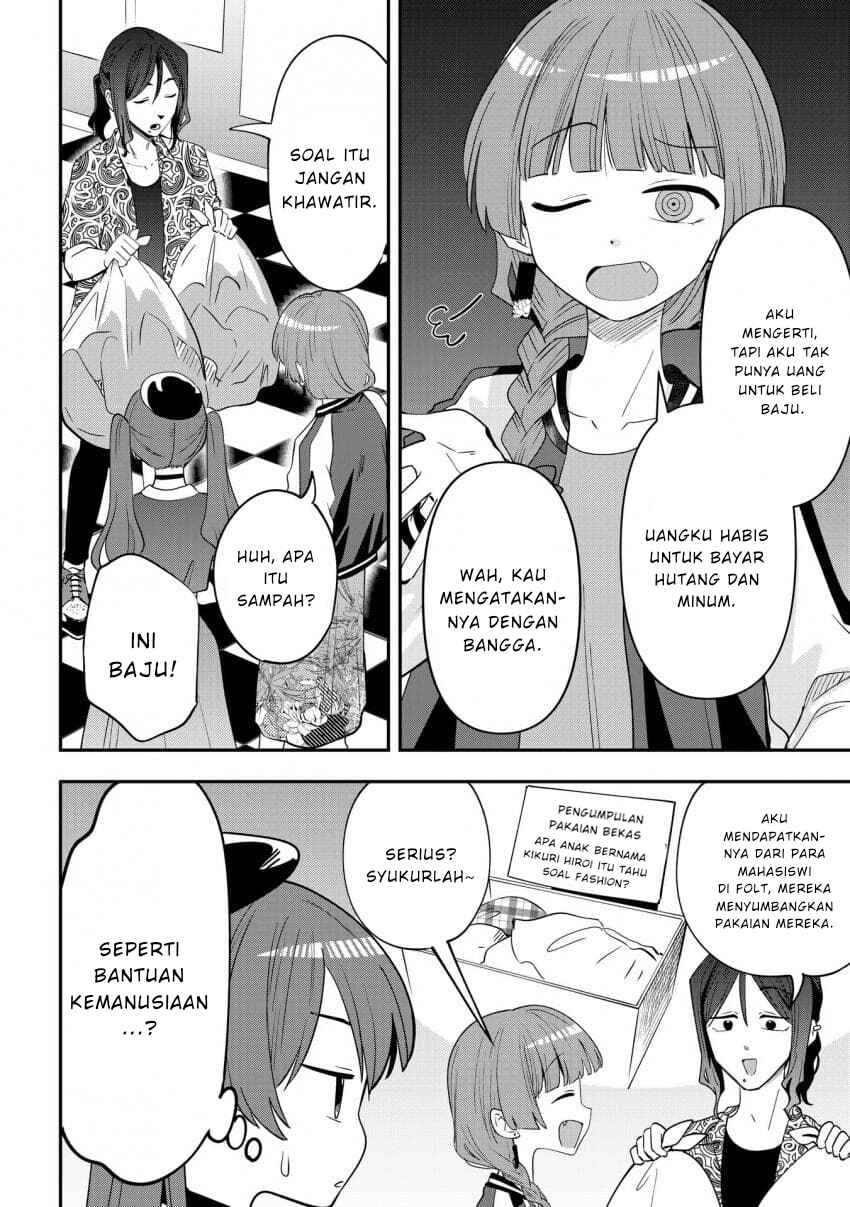 Bocchi the Rock! Gaiden: Hiroi Kikuri no Fukazake Nikki Chapter 40 - Page 6