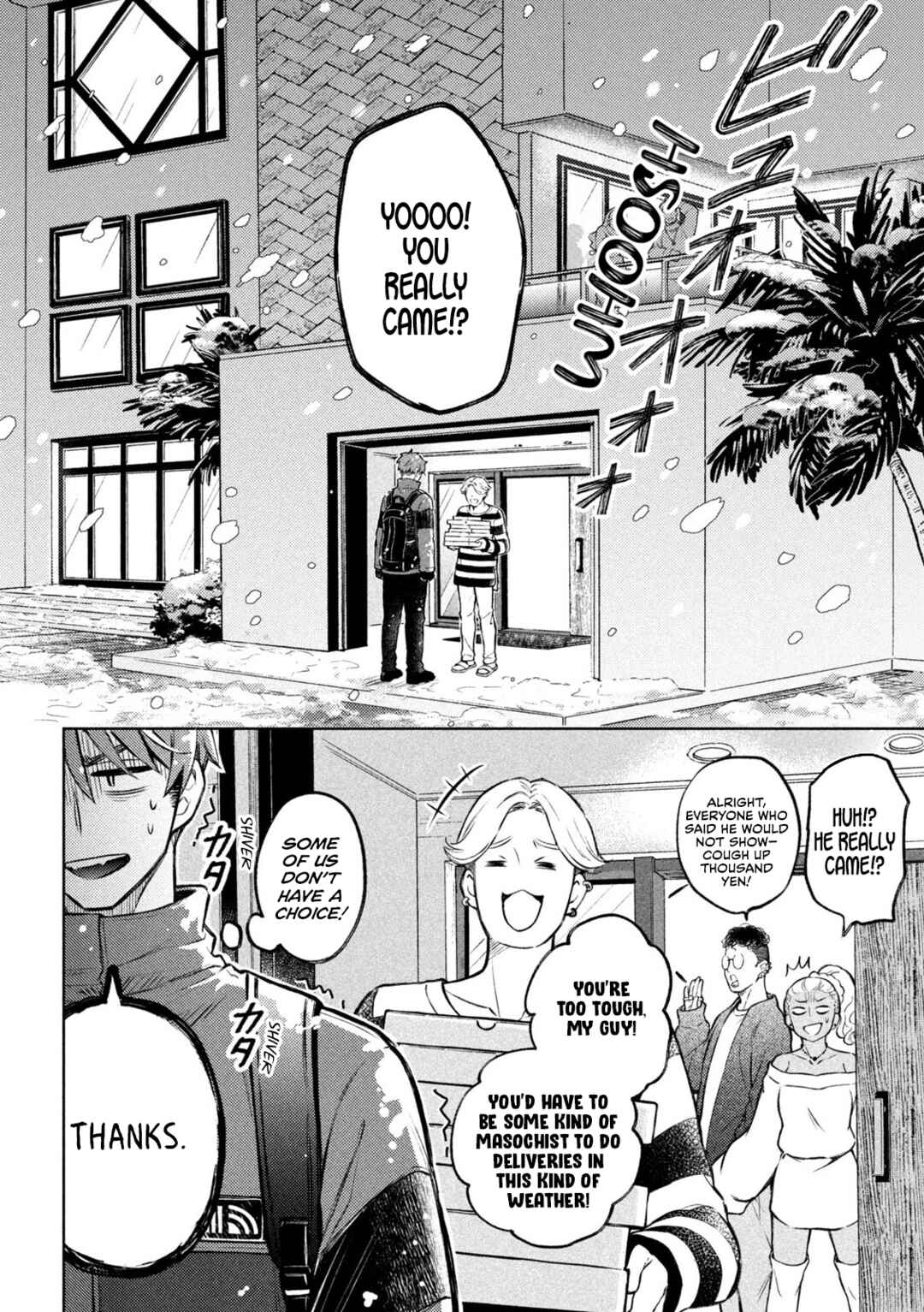 Norainu to Tenshi-chan Chapter 1 - Page 10