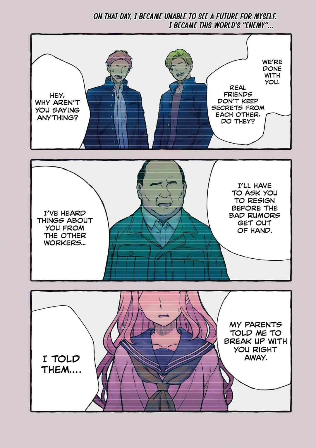Norainu to Tenshi-chan Chapter 1 - Page 2