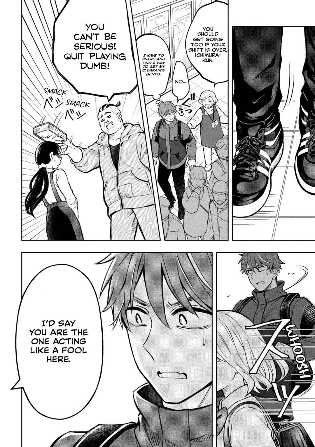 Norainu to Tenshi-chan Chapter 1 - Page 26