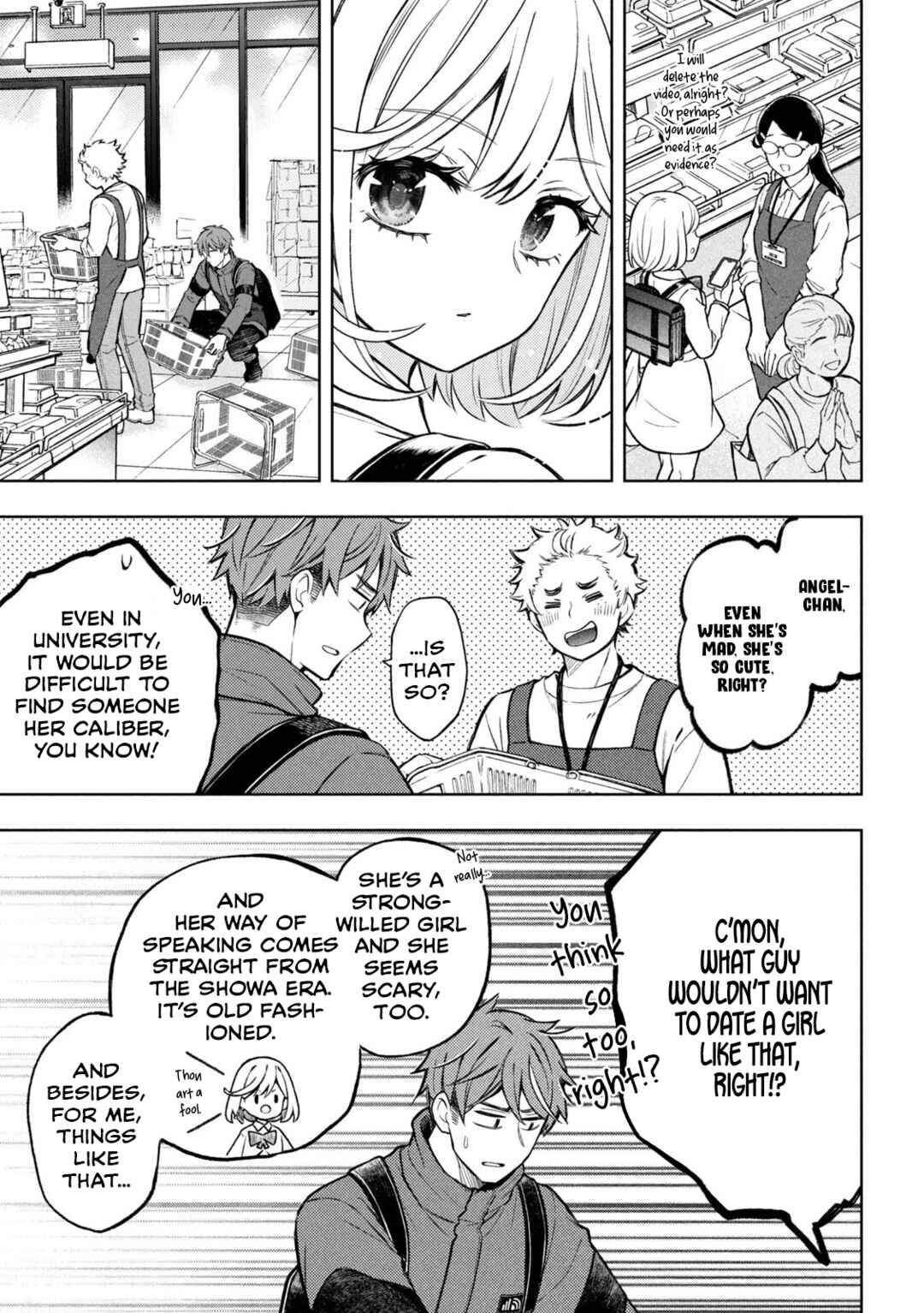 Norainu to Tenshi-chan Chapter 1 - Page 31