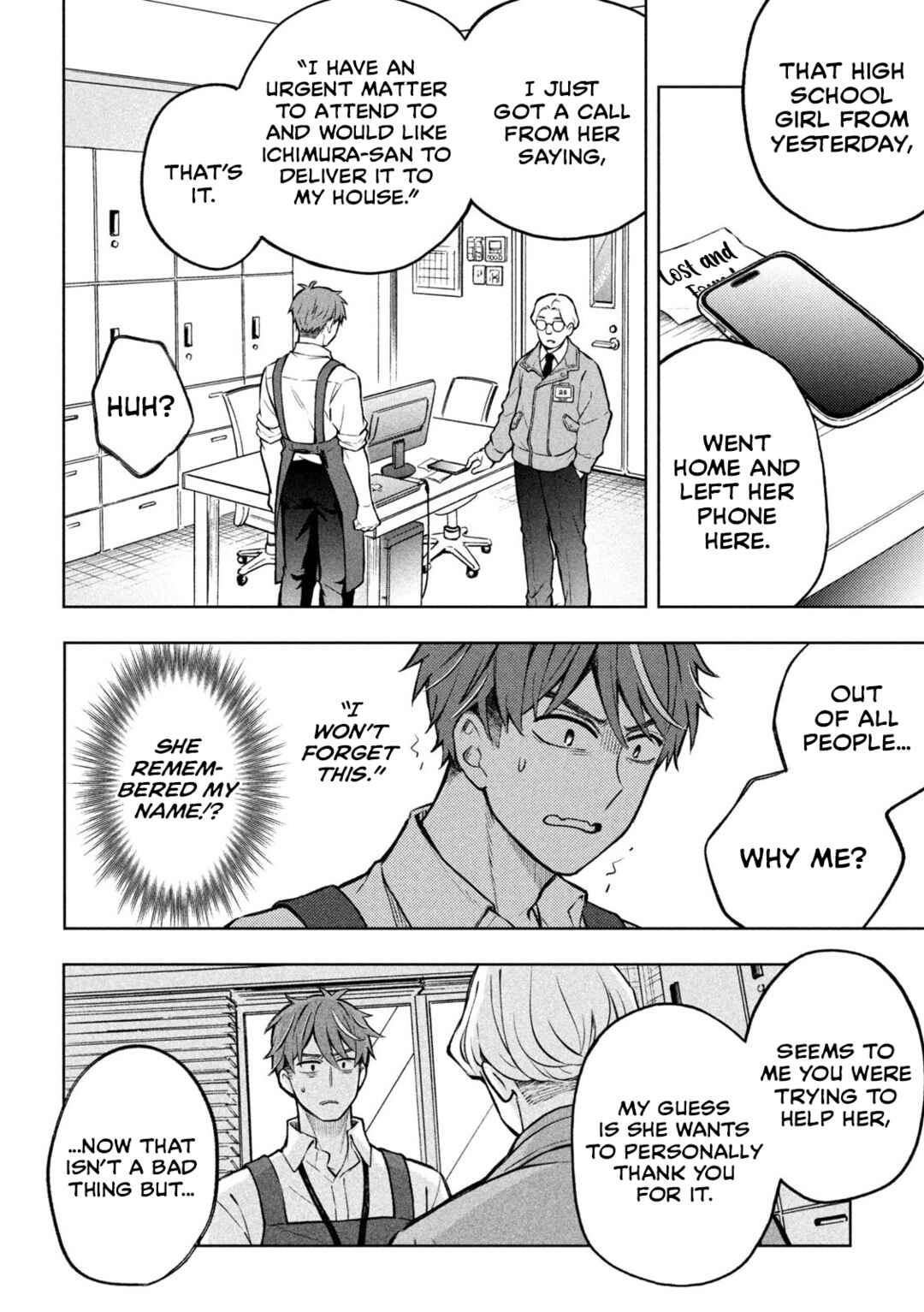 Norainu to Tenshi-chan Chapter 1 - Page 36