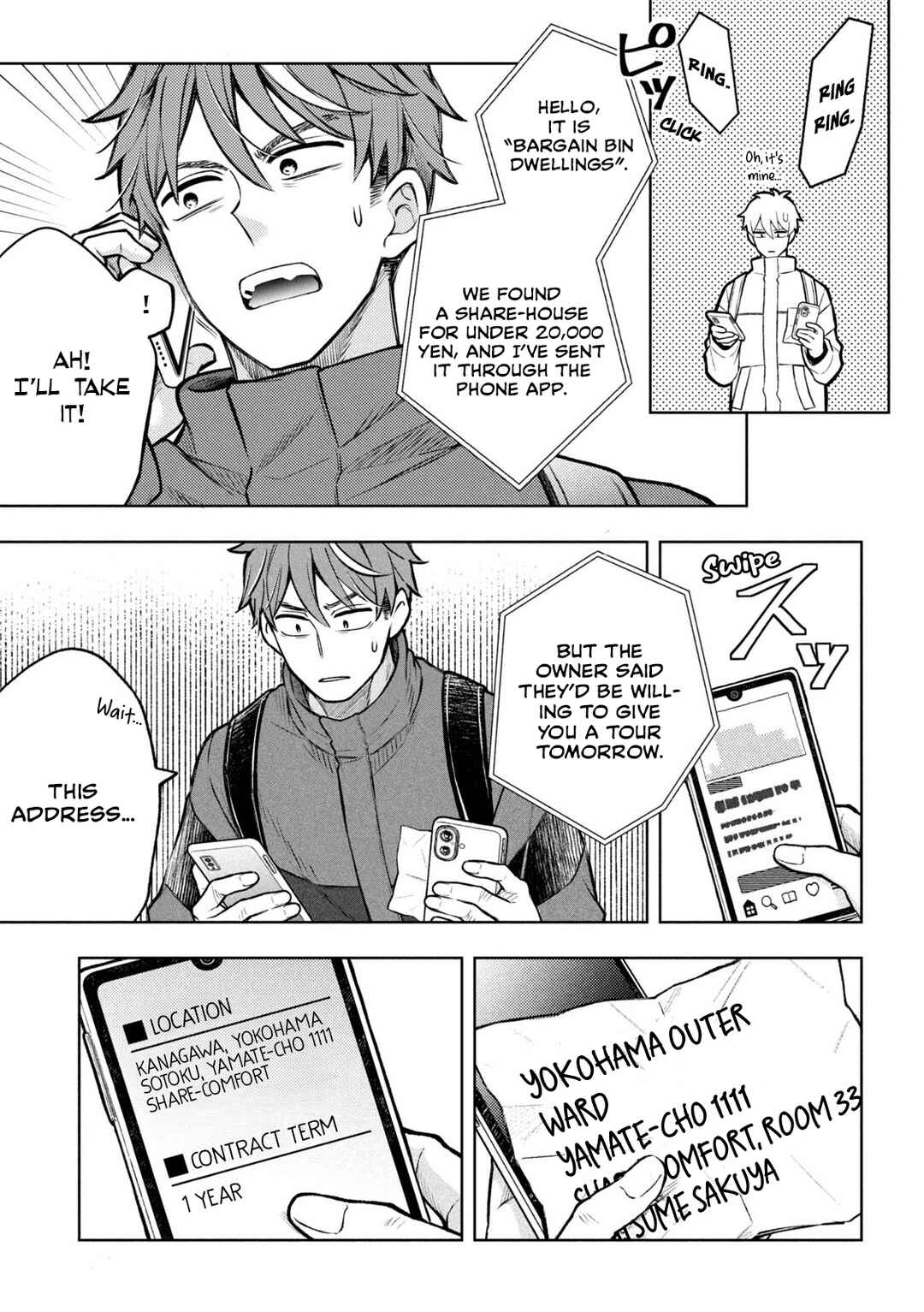 Norainu to Tenshi-chan Chapter 1 - Page 39
