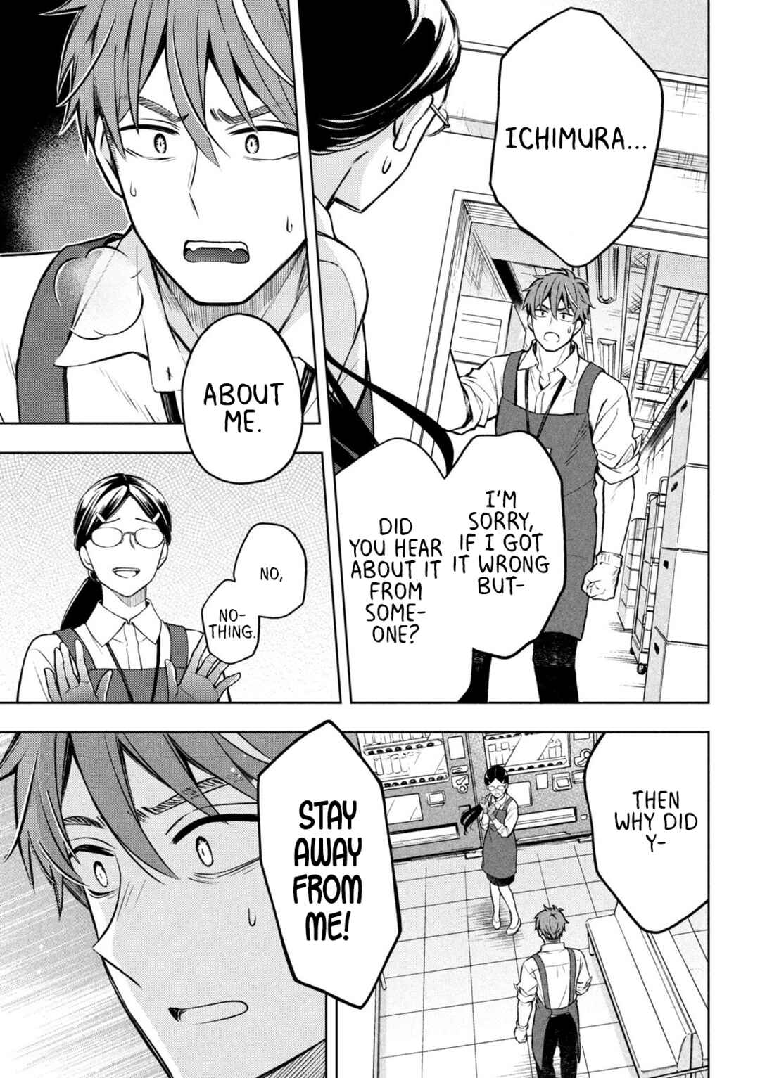 Norainu to Tenshi-chan Chapter 1 - Page 55