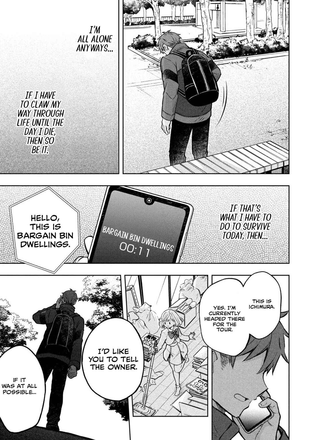 Norainu to Tenshi-chan Chapter 1 - Page 67