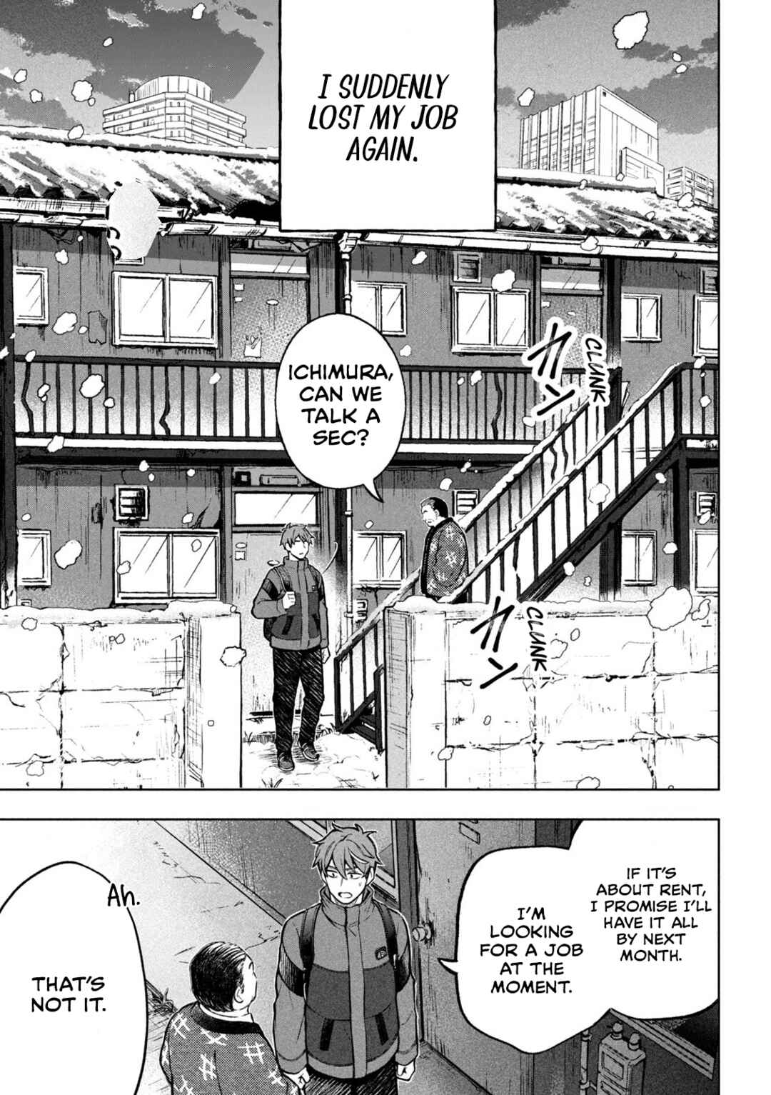 Norainu to Tenshi-chan Chapter 1 - Page 7