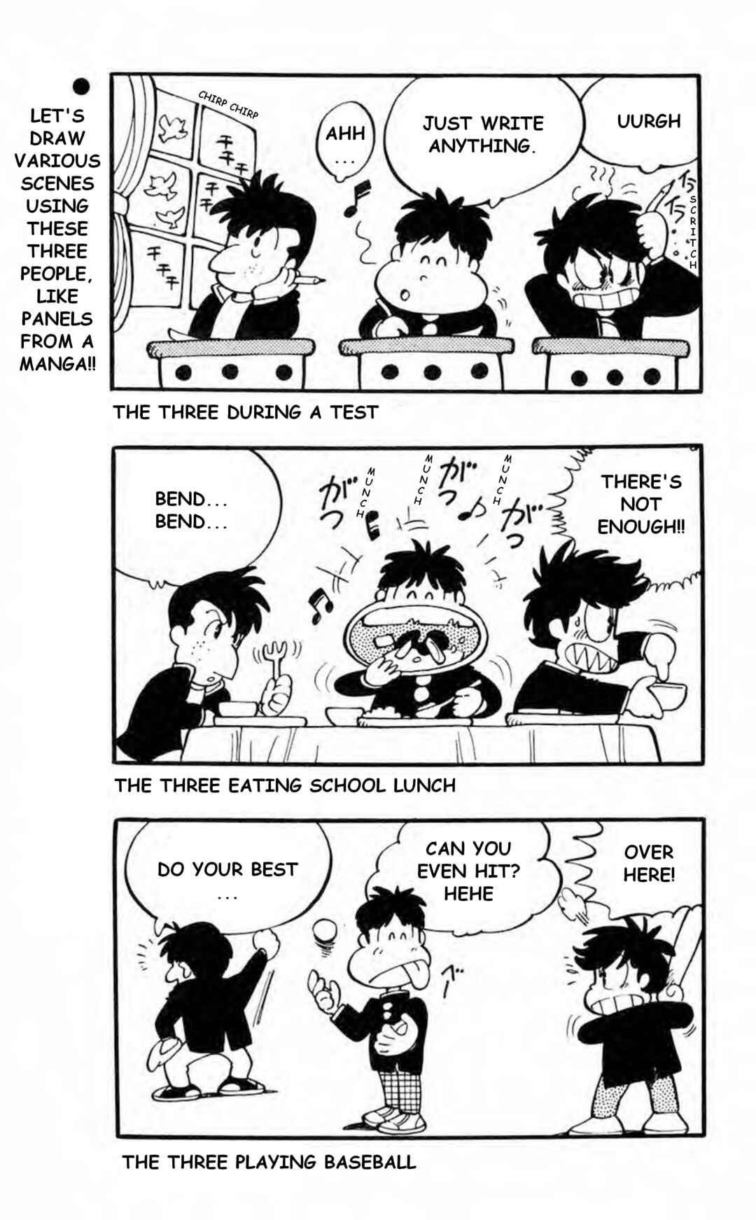 Akira Toriyama's Lazy Manga Lab Chapter 2.3 - Page 4