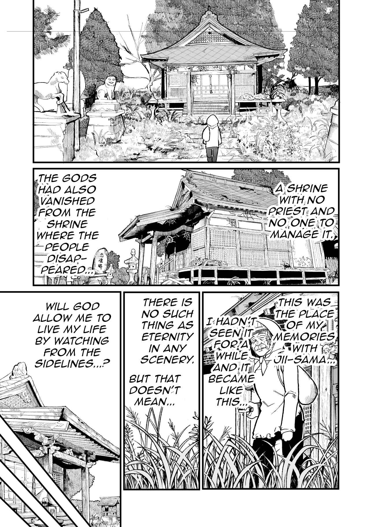 Jii-san Baa-san Wakagaeru Chapter 44 - Page 1