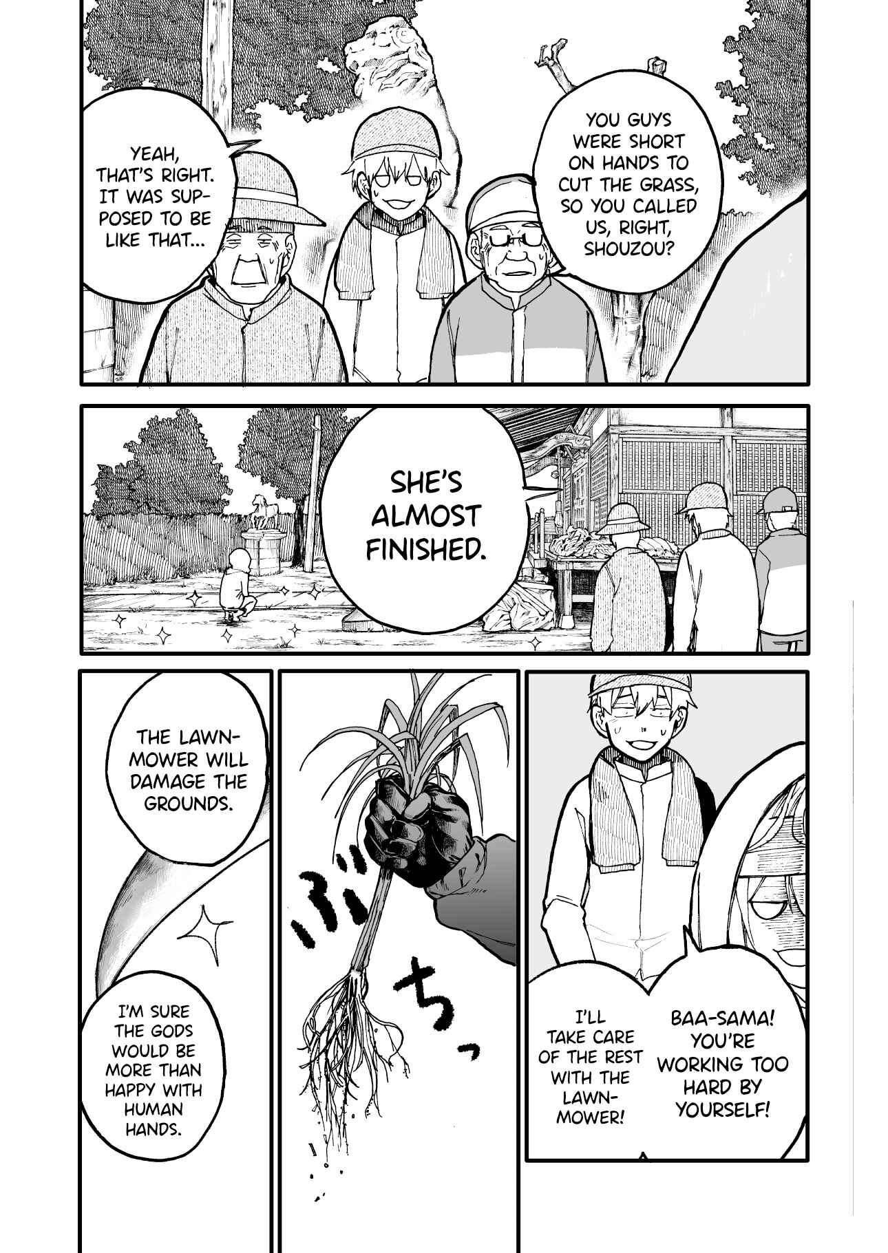 Jii-san Baa-san Wakagaeru Chapter 44 - Page 2
