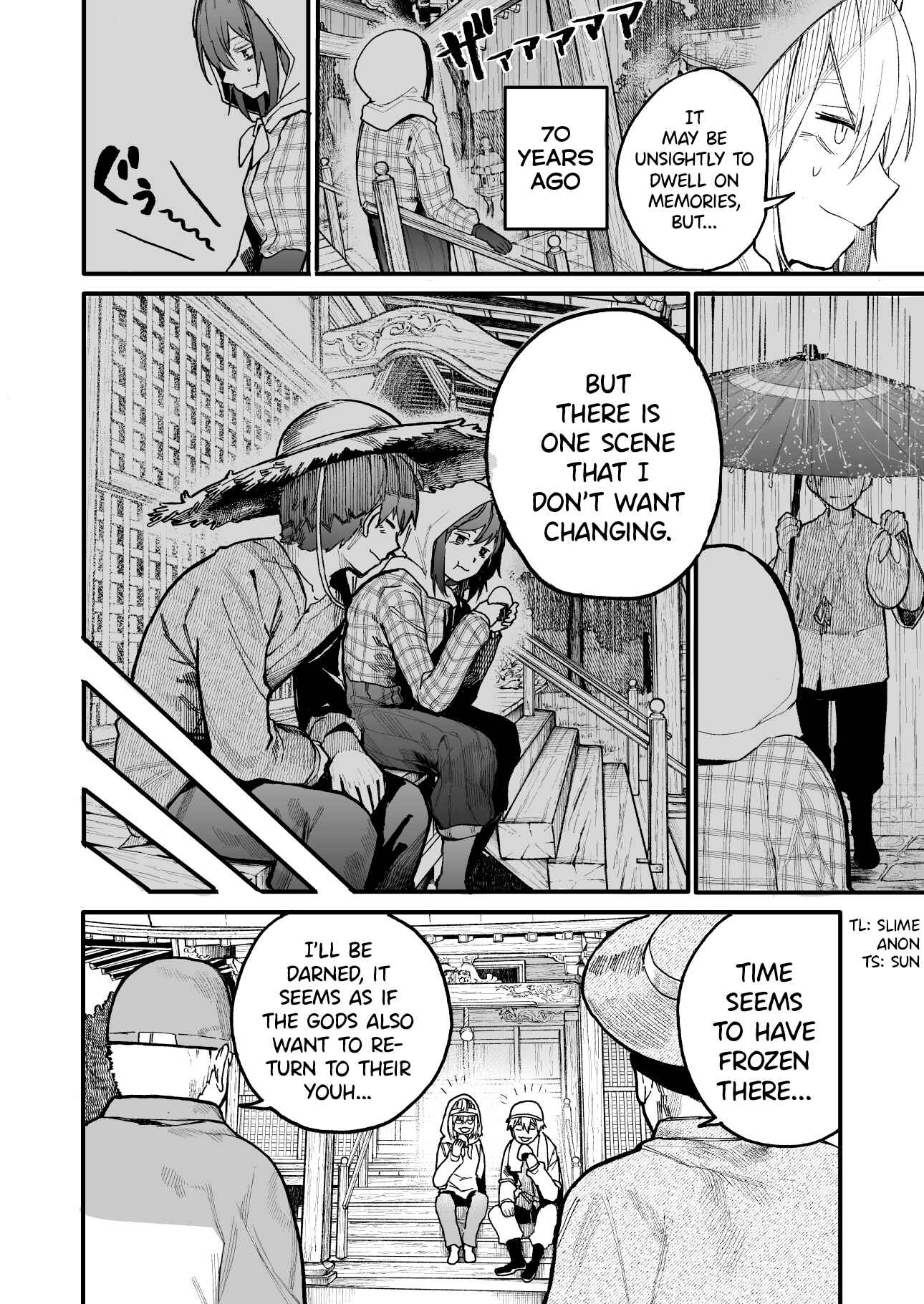 Jii-san Baa-san Wakagaeru Chapter 44 - Page 4