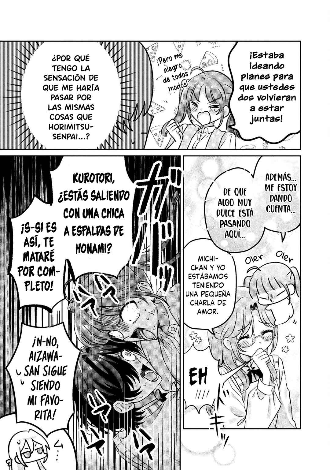 Mietemasu yo! Aizawa-san Chapter 12 - Page 11