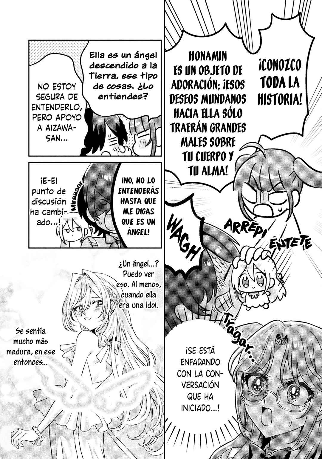 Mietemasu yo! Aizawa-san Chapter 12 - Page 12