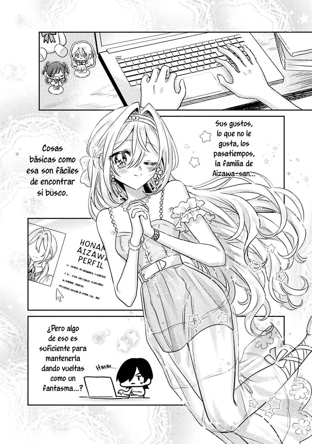 Mietemasu yo! Aizawa-san Chapter 12 - Page 16