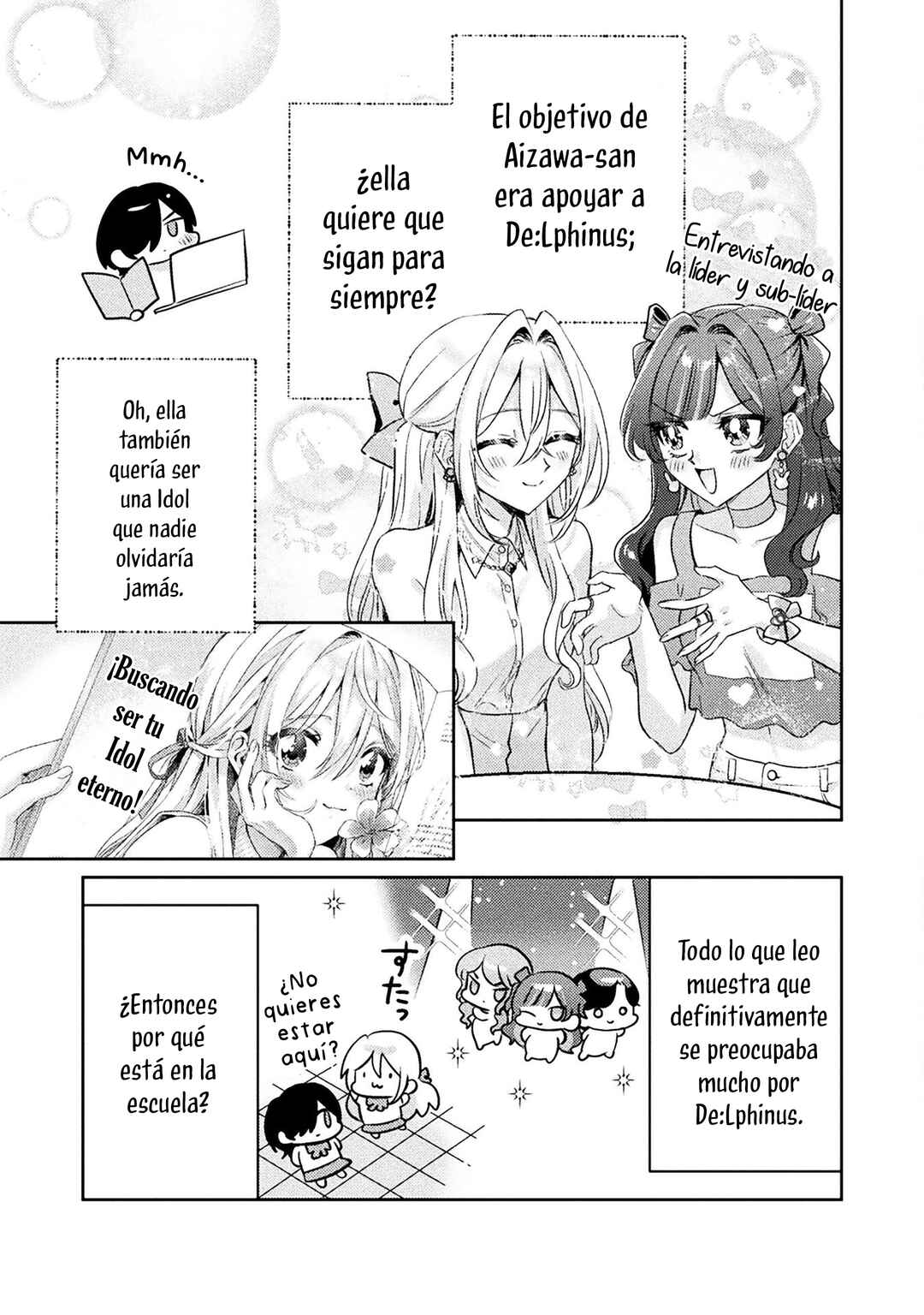 Mietemasu yo! Aizawa-san Chapter 12 - Page 17