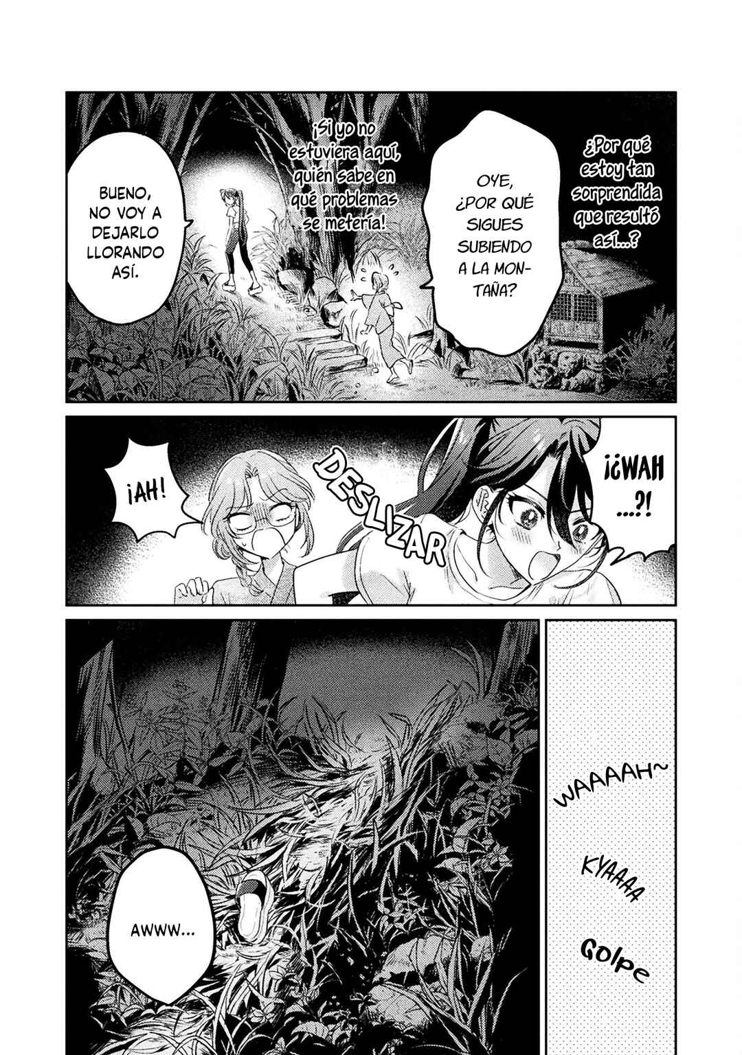 Mietemasu yo! Aizawa-san Chapter 12 - Page 2