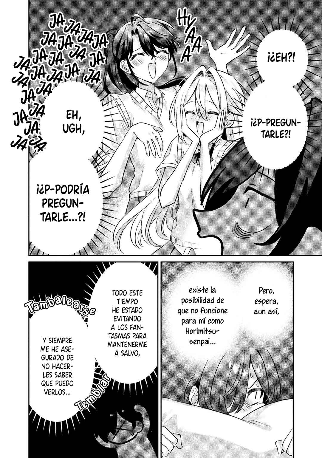 Mietemasu yo! Aizawa-san Chapter 12 - Page 20
